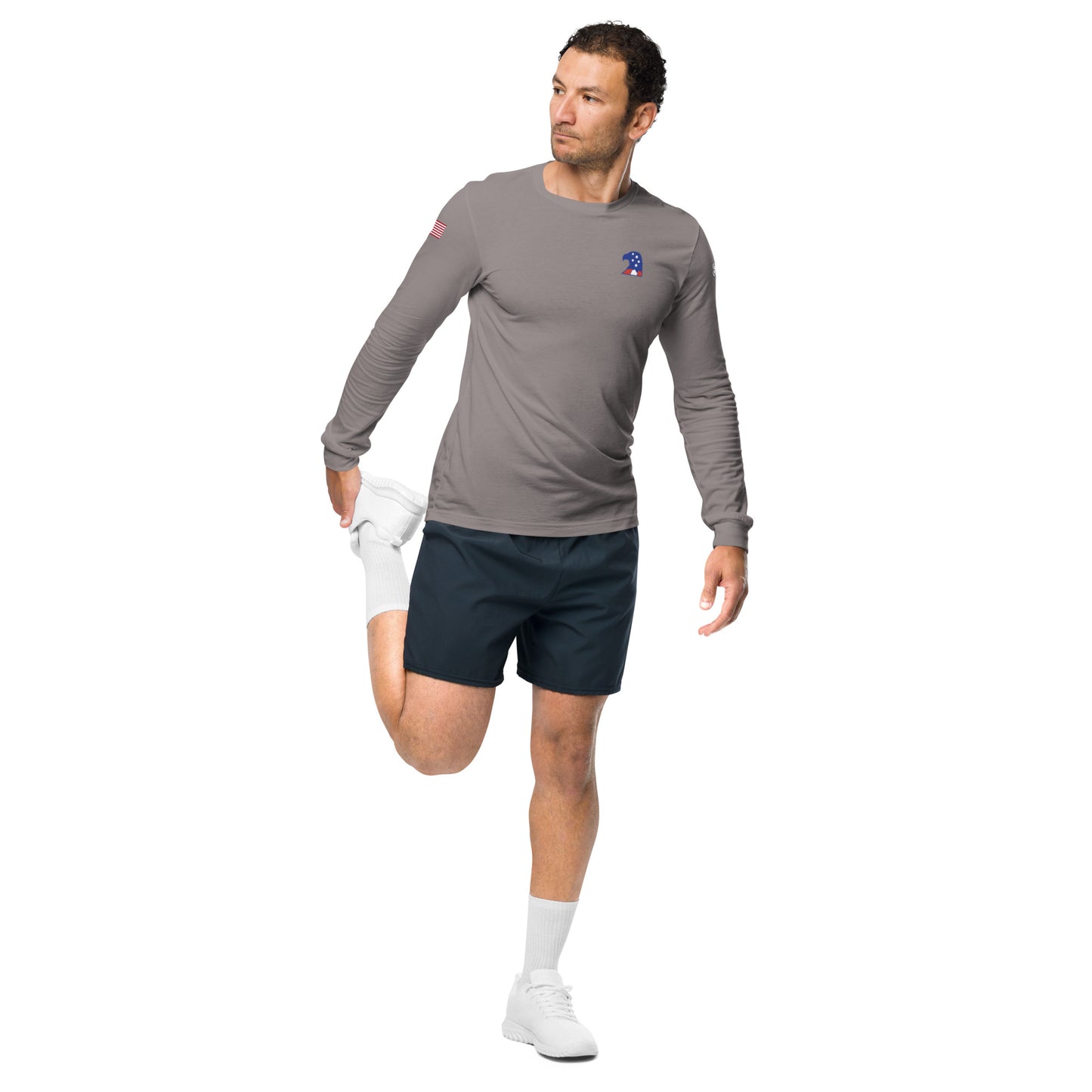 America Unisex Long Sleeve Tee