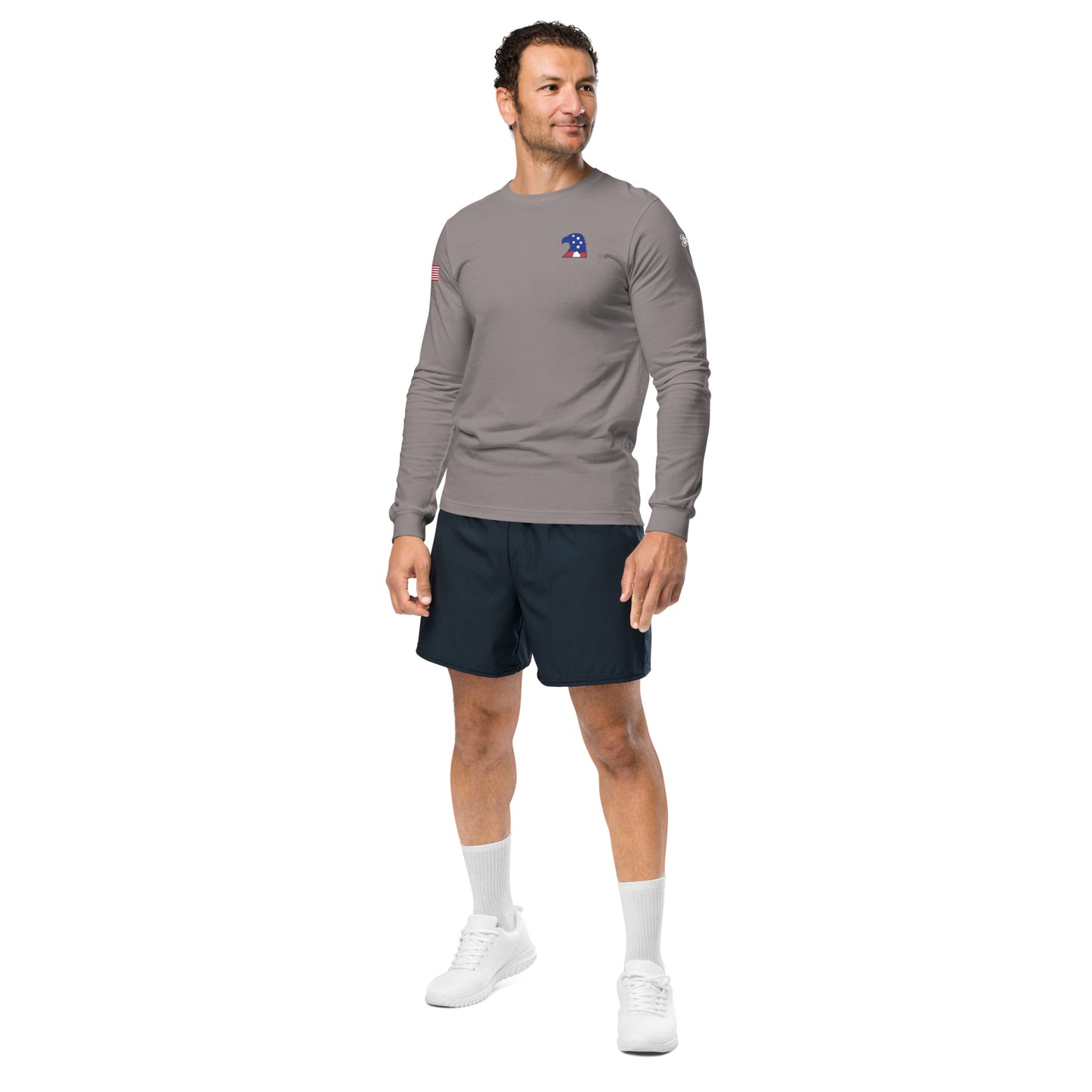 America Unisex Long Sleeve Tee