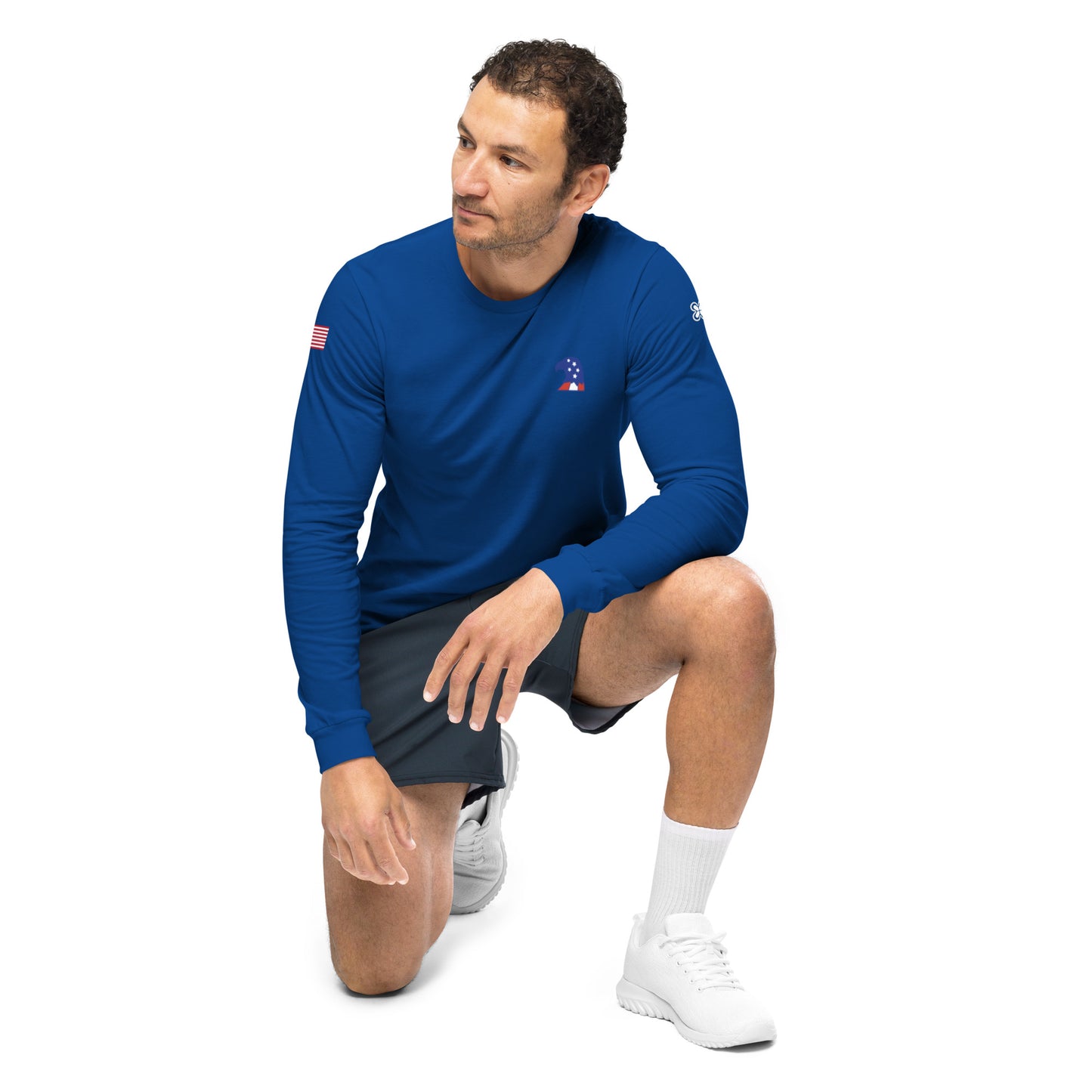 America Unisex Long Sleeve Tee