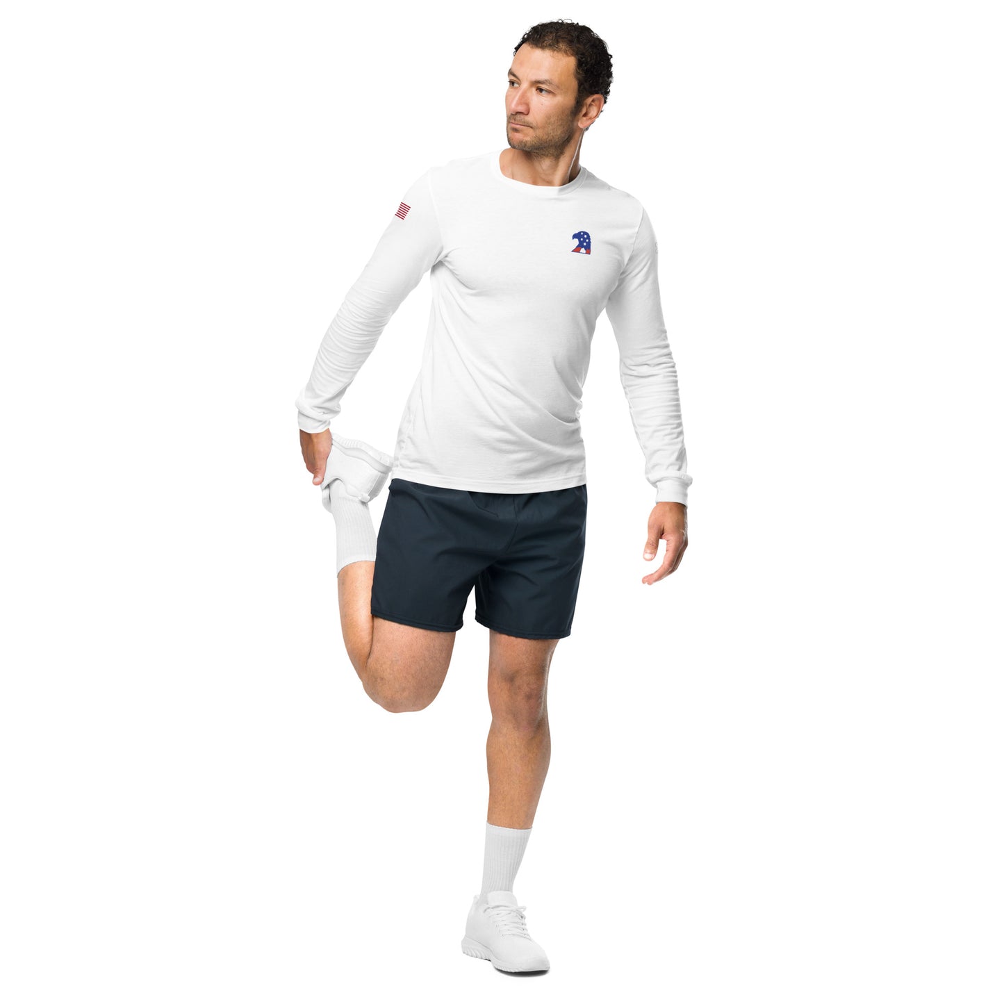 America Unisex Long Sleeve Tee