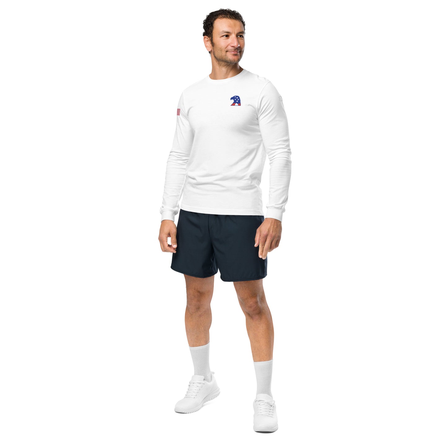America Unisex Long Sleeve Tee