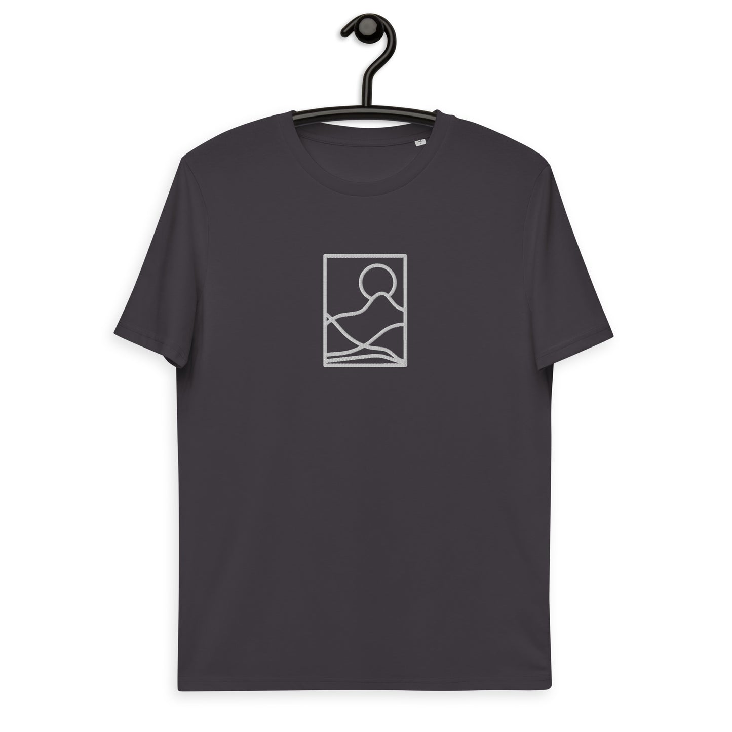 Framed Unisex organic cotton t-shirt