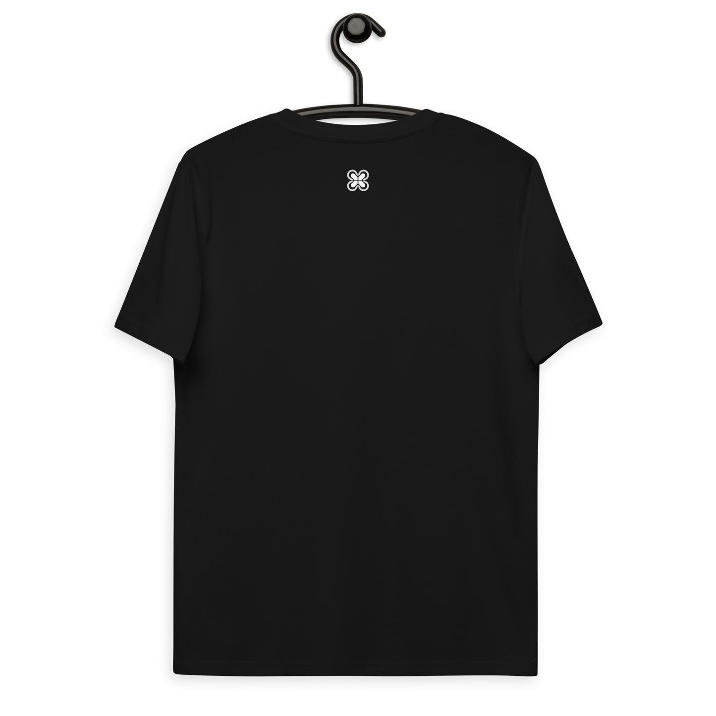 Framed Unisex organic cotton t-shirt