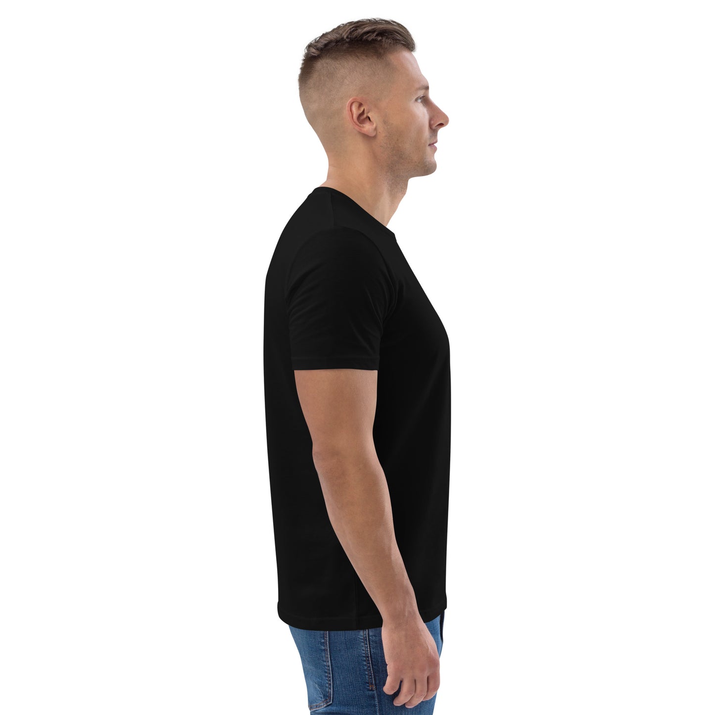 Framed Unisex organic cotton t-shirt