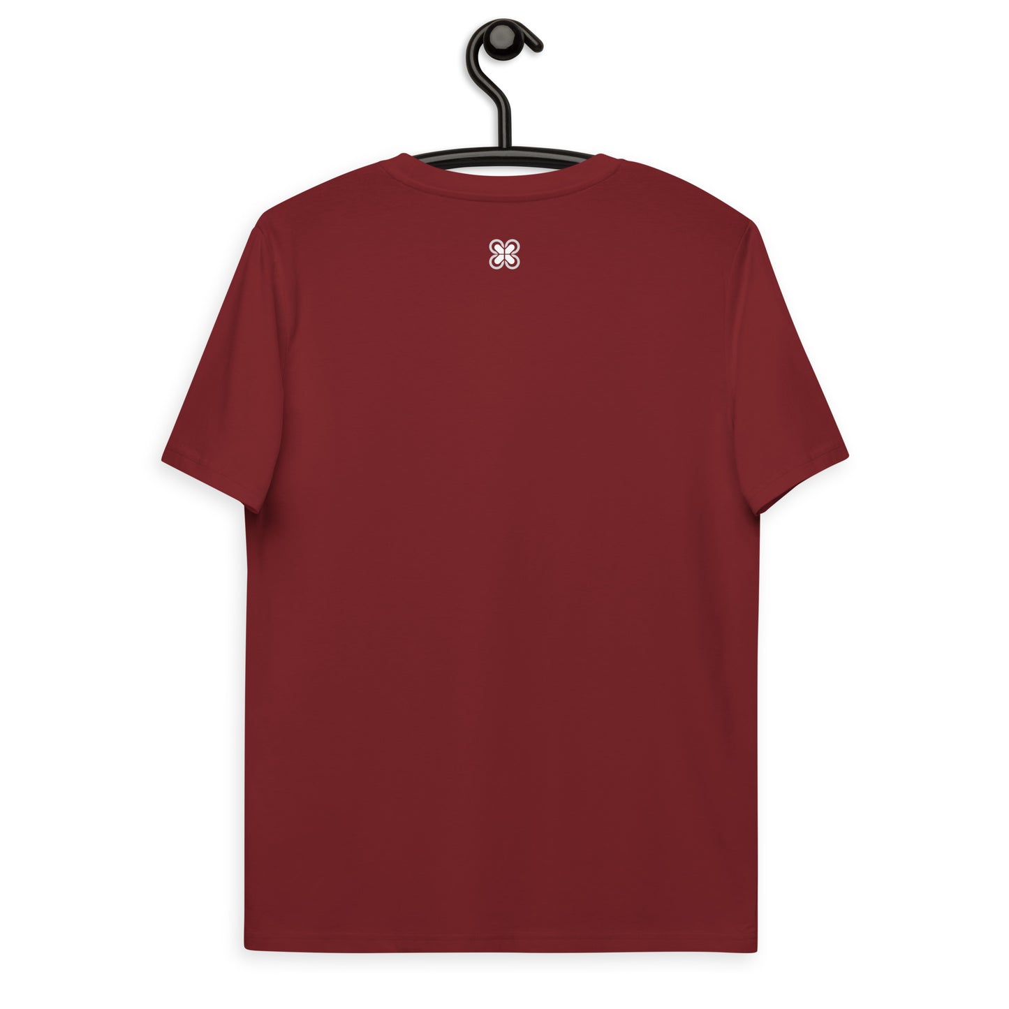 Framed Unisex organic cotton t-shirt