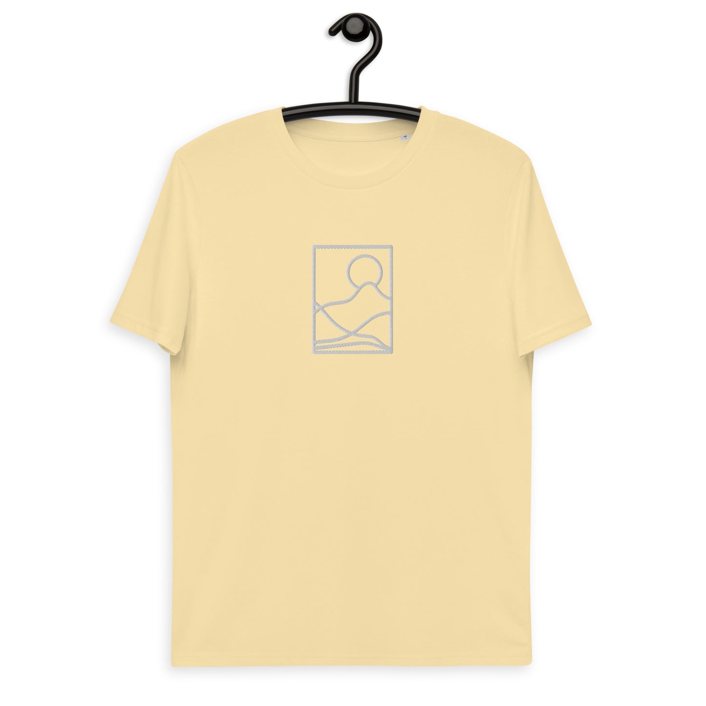 Framed Unisex organic cotton t-shirt