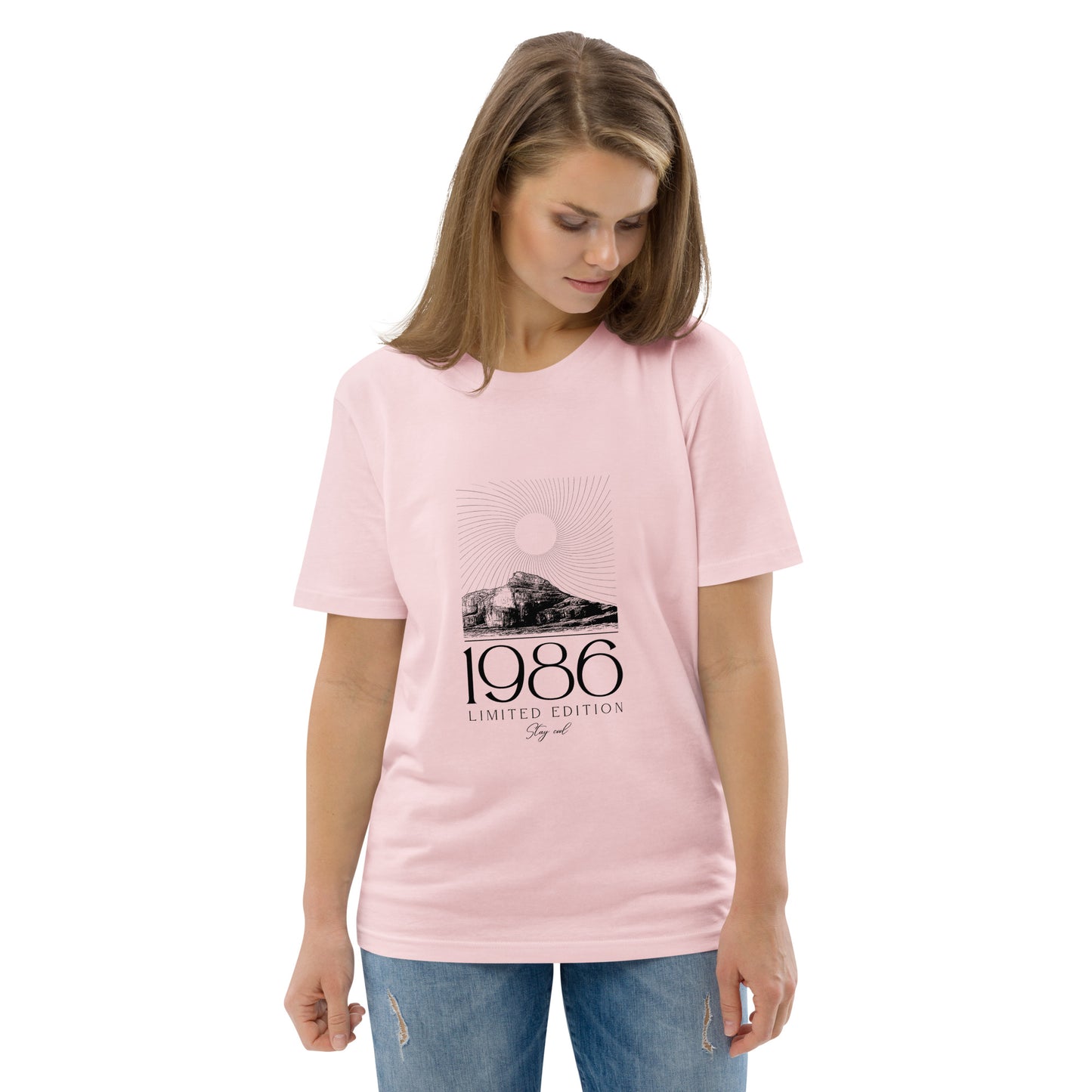 86' Unisex organic cotton t-shirt