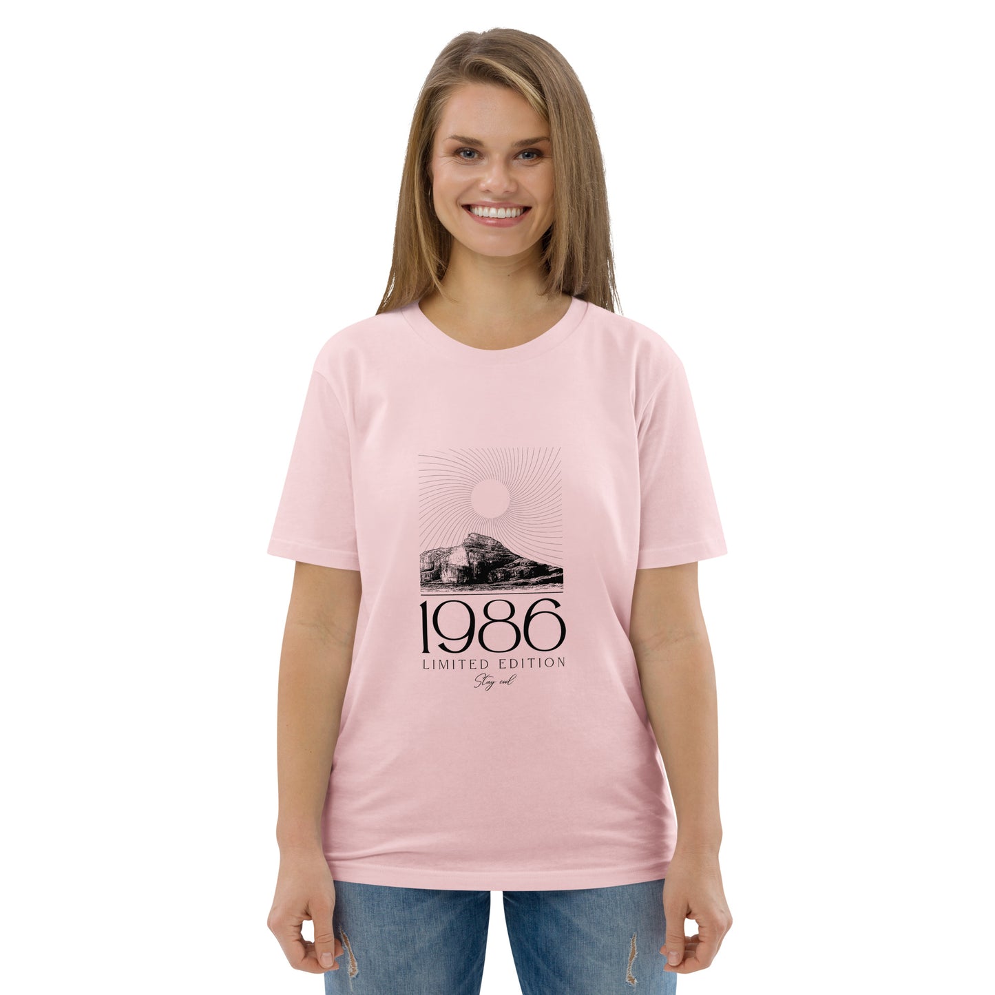 86' Unisex organic cotton t-shirt