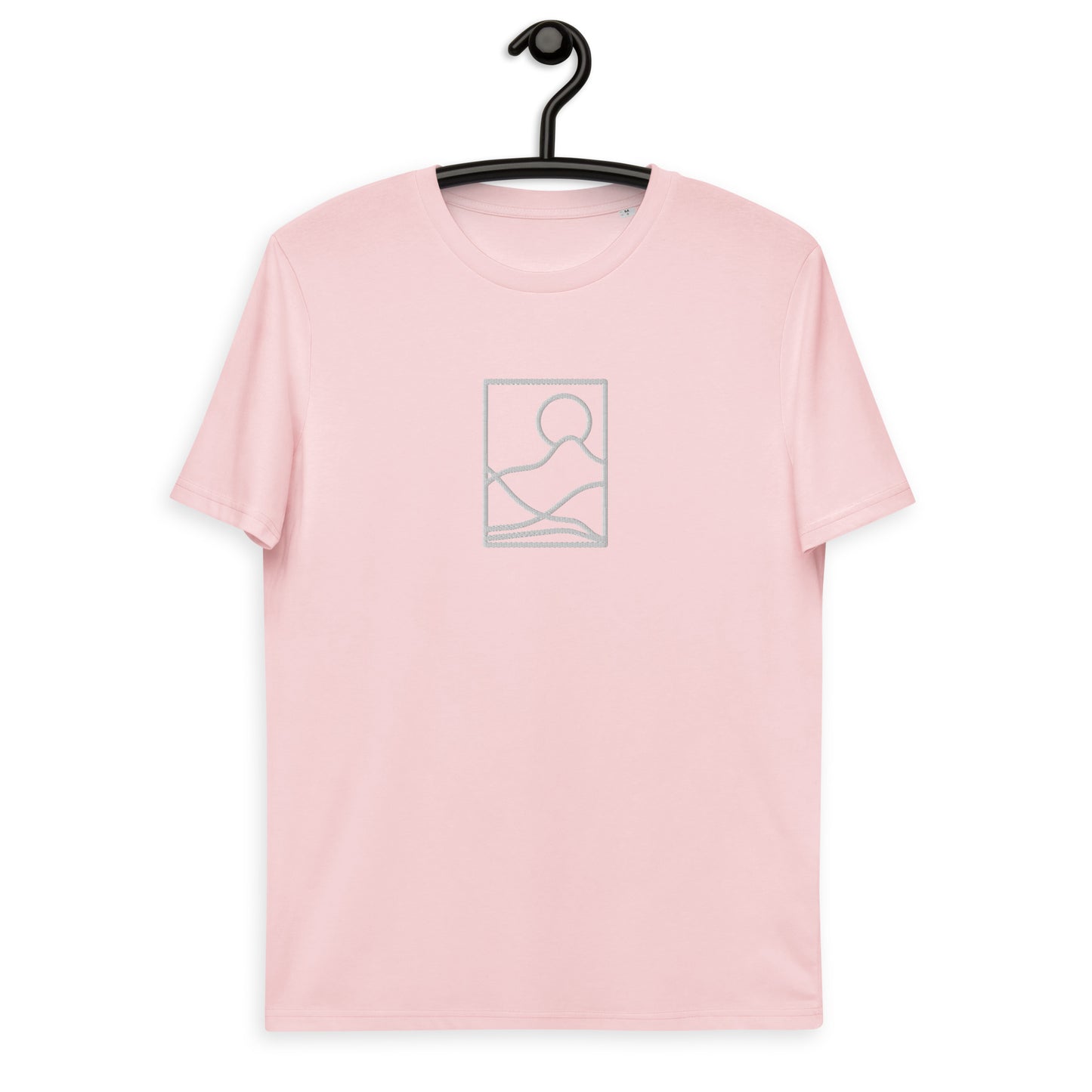 Framed Unisex organic cotton t-shirt