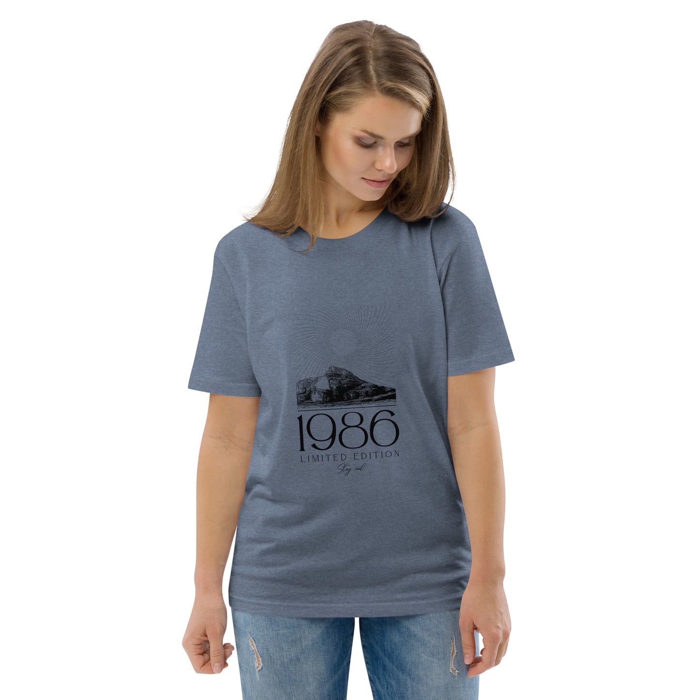 86' Unisex organic cotton t-shirt