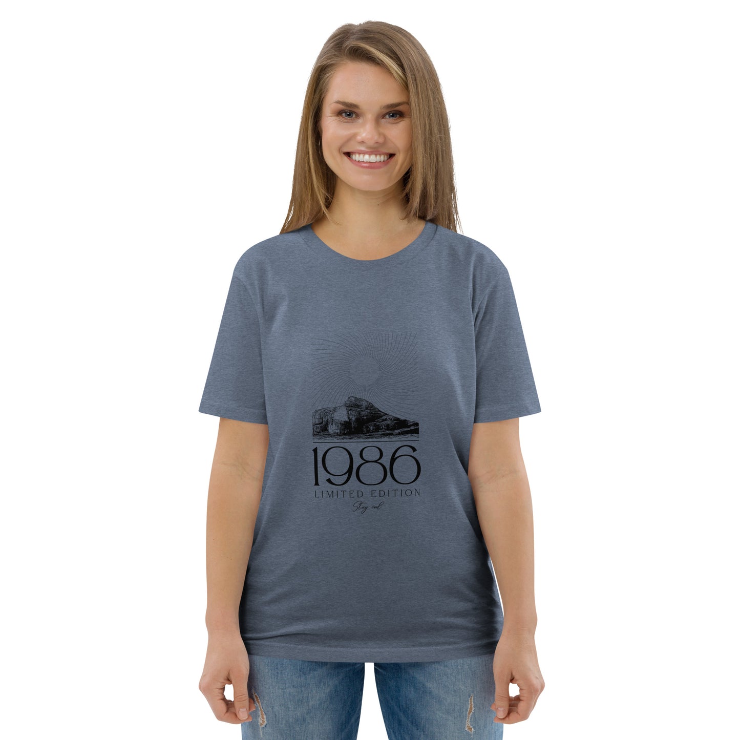 86' Unisex organic cotton t-shirt