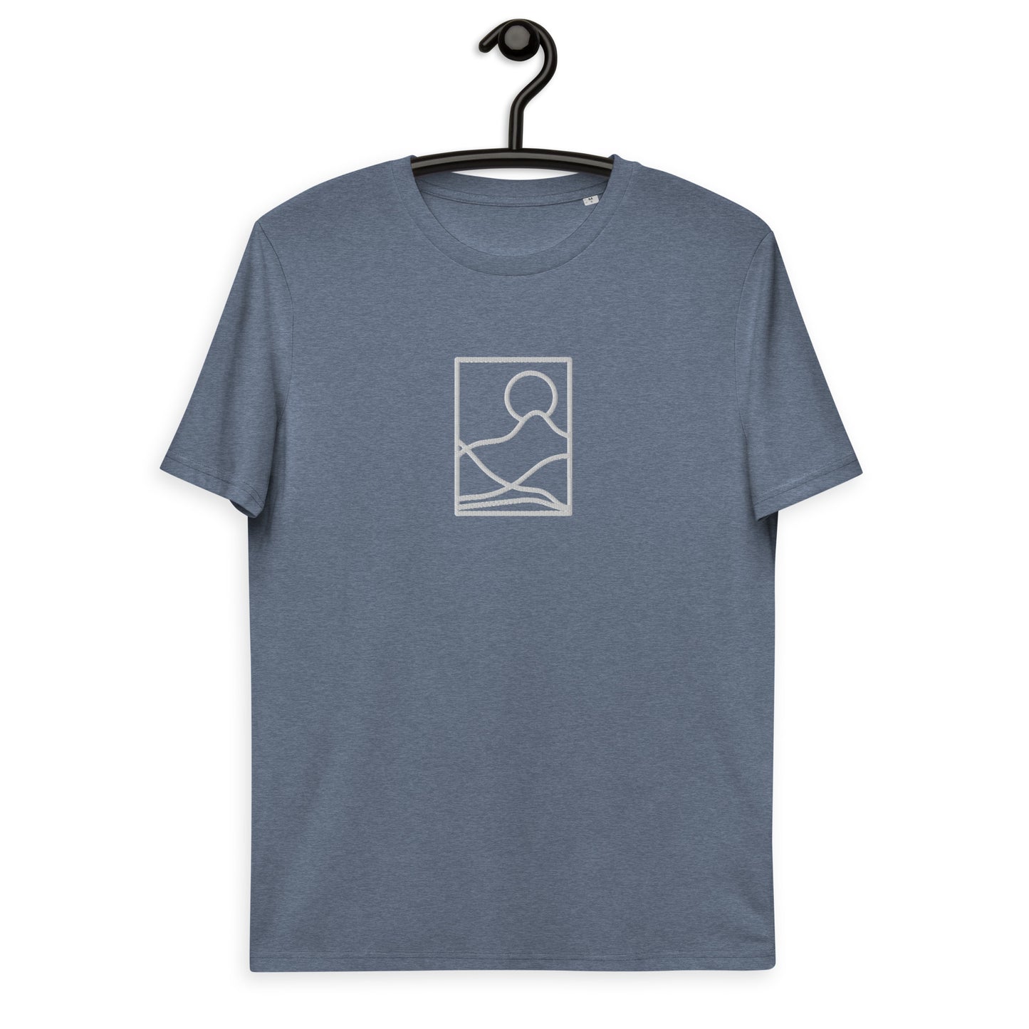 Framed Unisex organic cotton t-shirt