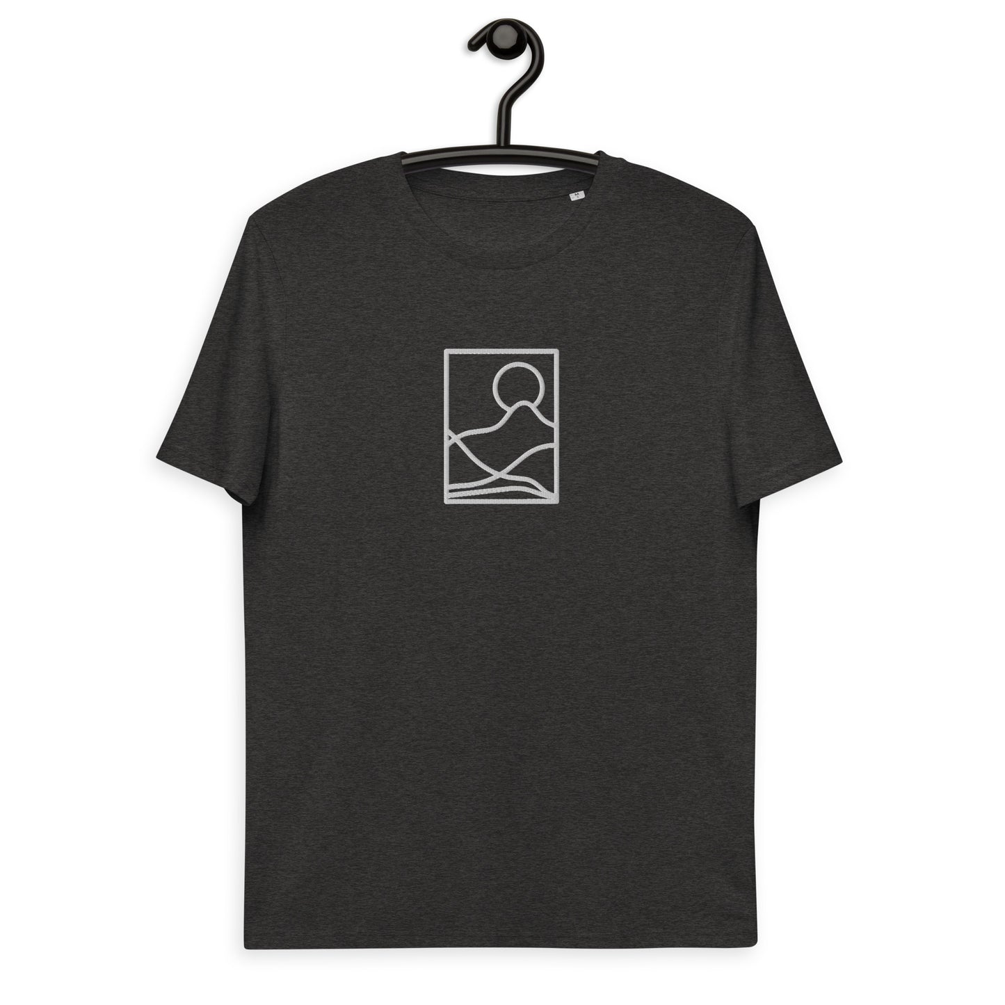 Framed Unisex organic cotton t-shirt