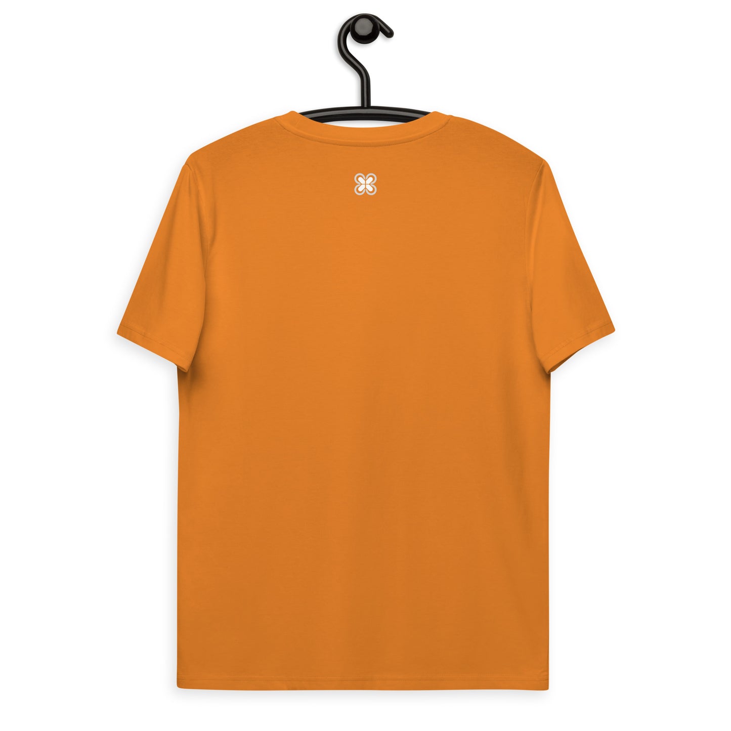 Framed Unisex organic cotton t-shirt