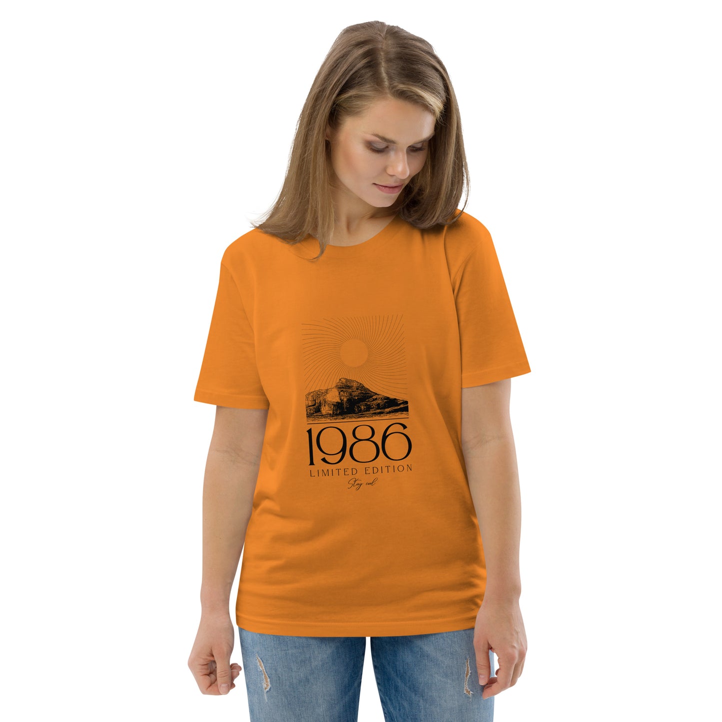 86' Unisex organic cotton t-shirt