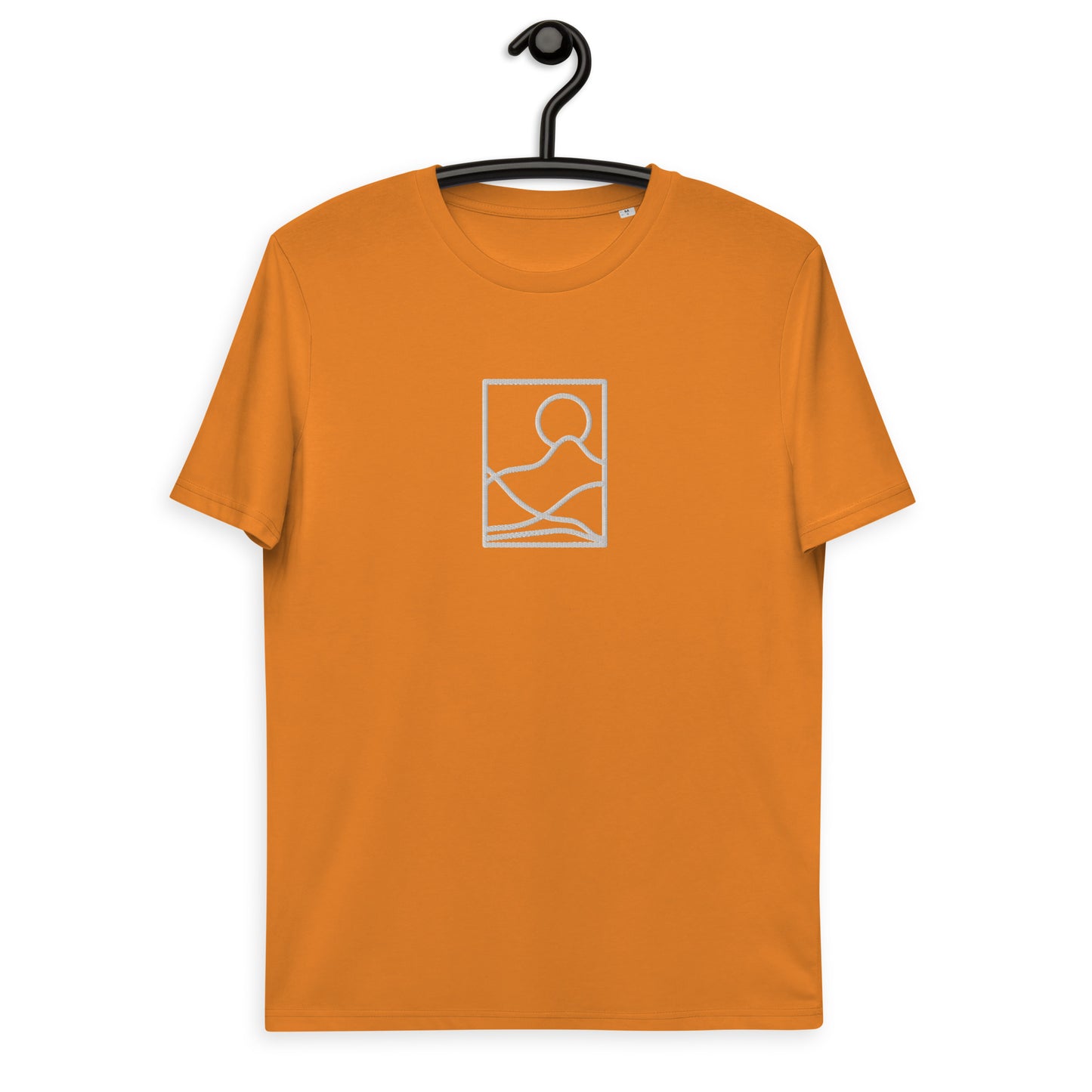 Framed Unisex organic cotton t-shirt