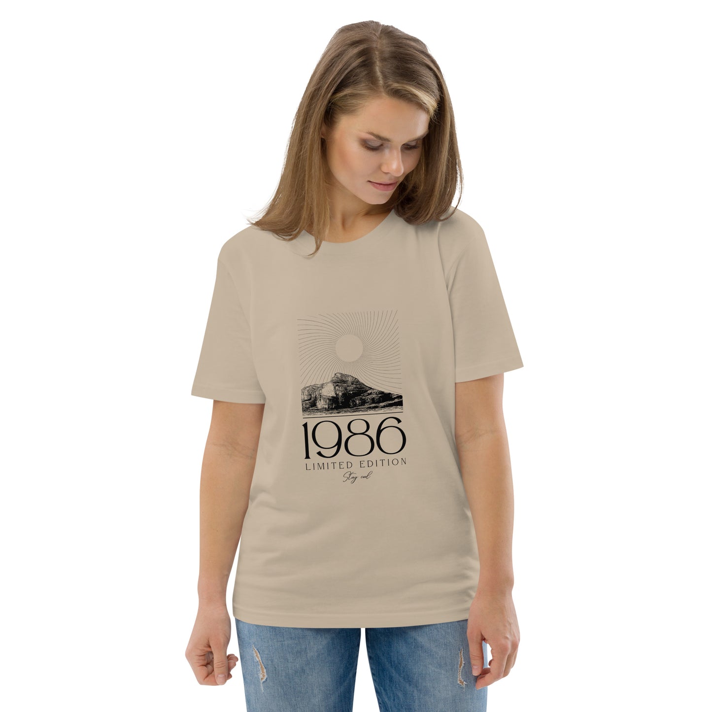 86' Unisex organic cotton t-shirt