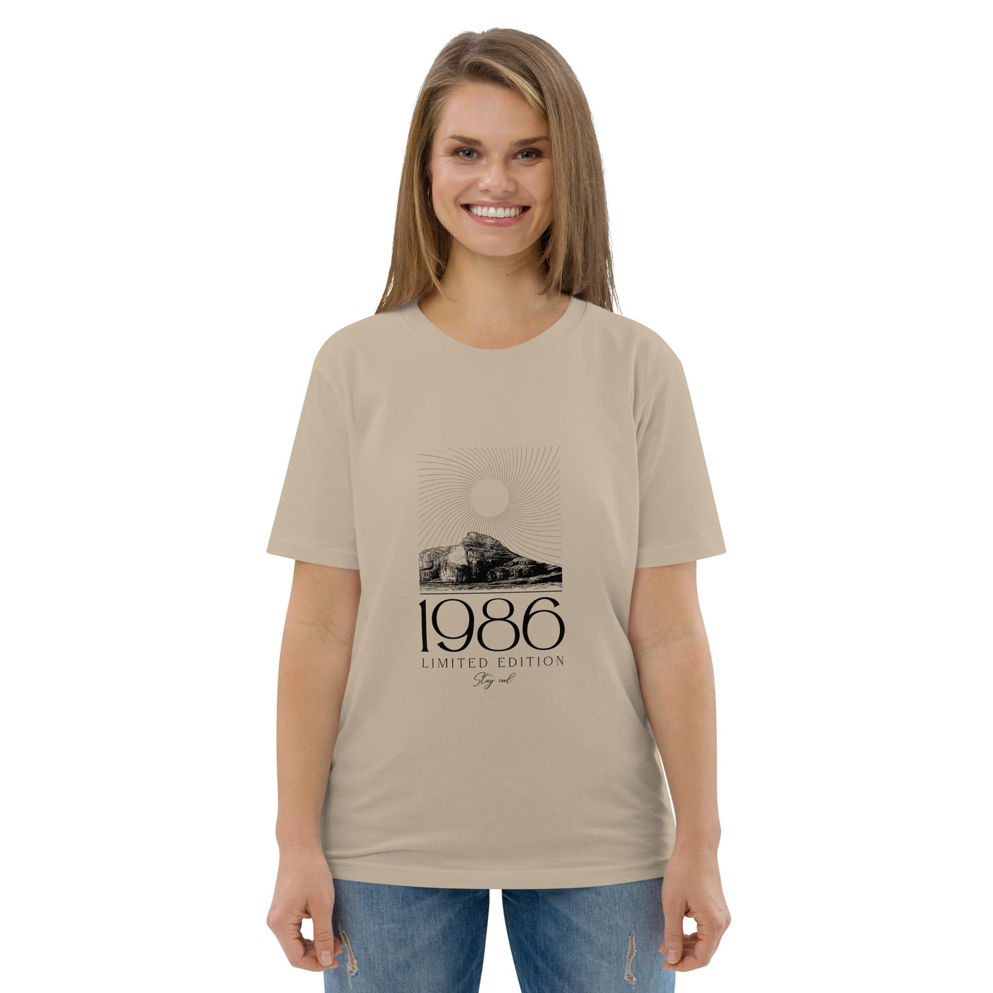 86' Unisex organic cotton t-shirt