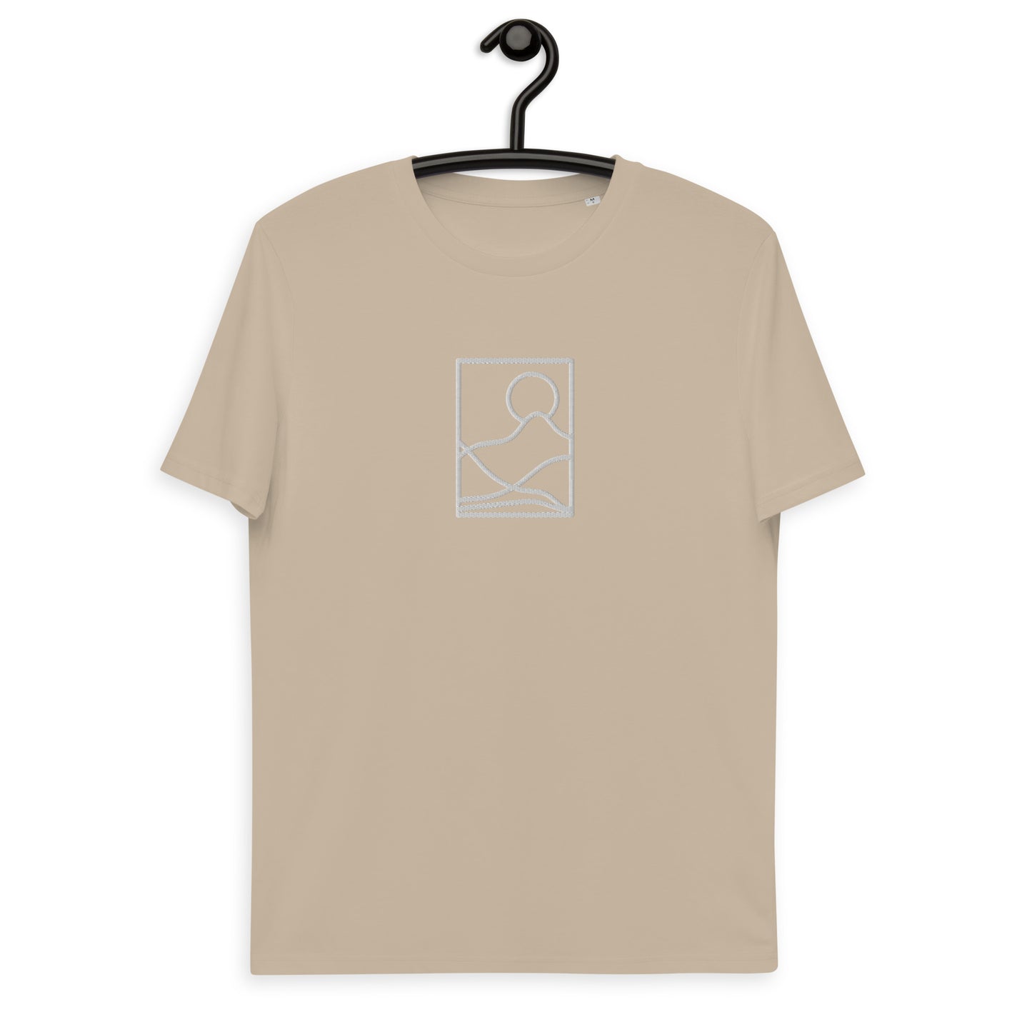 Framed Unisex organic cotton t-shirt