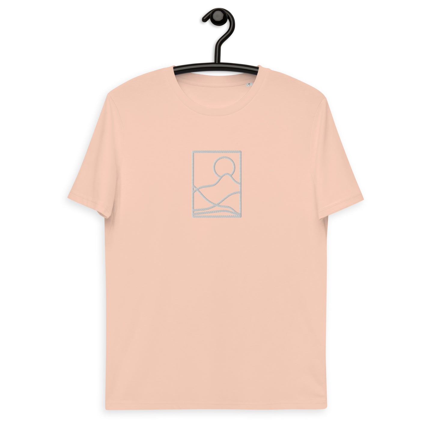 Framed Unisex organic cotton t-shirt