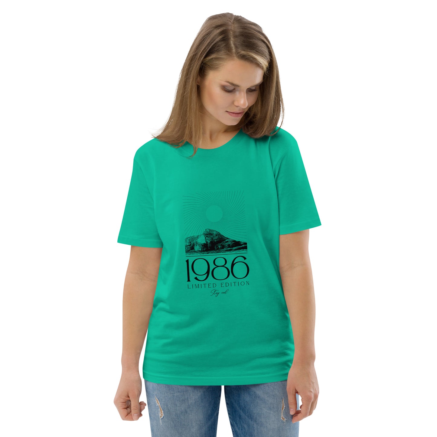 86' Unisex organic cotton t-shirt