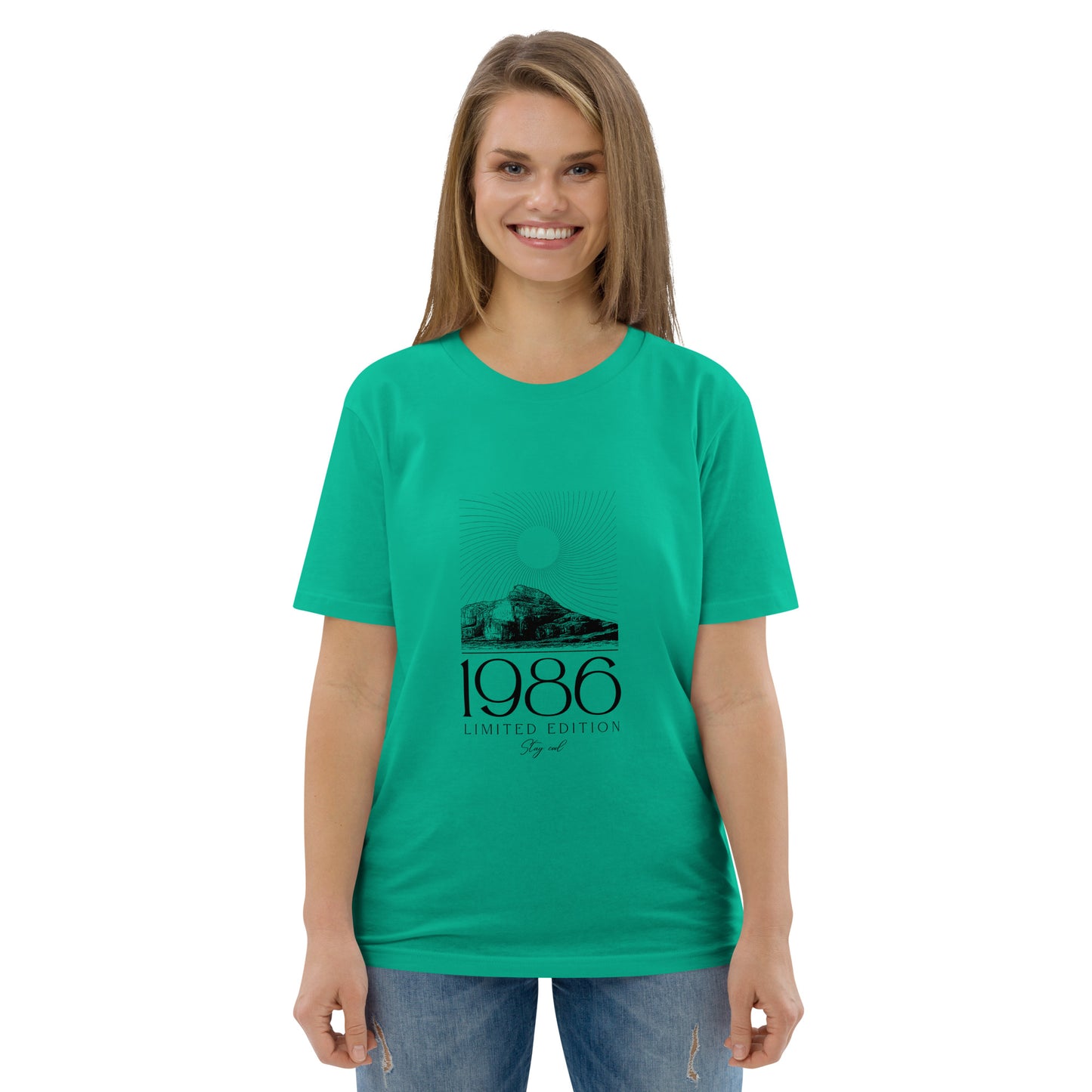 86' Unisex organic cotton t-shirt