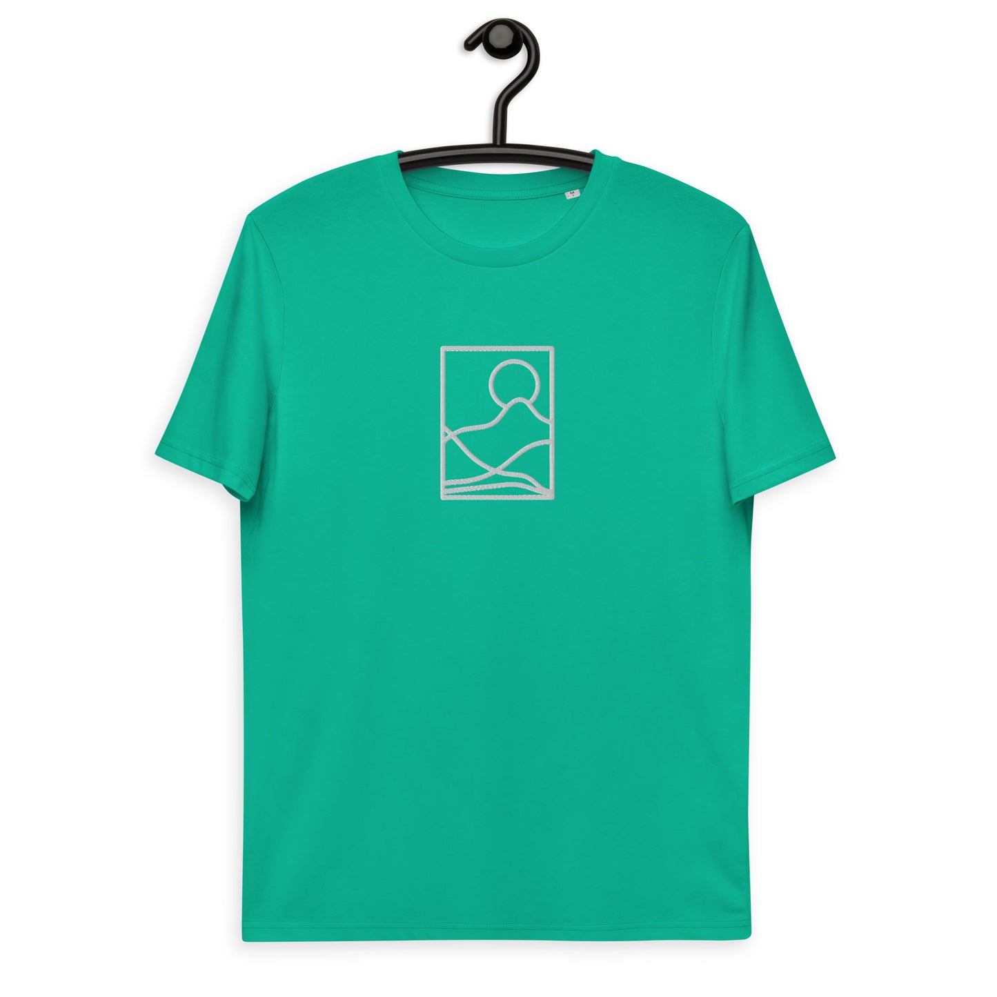 Framed Unisex organic cotton t-shirt