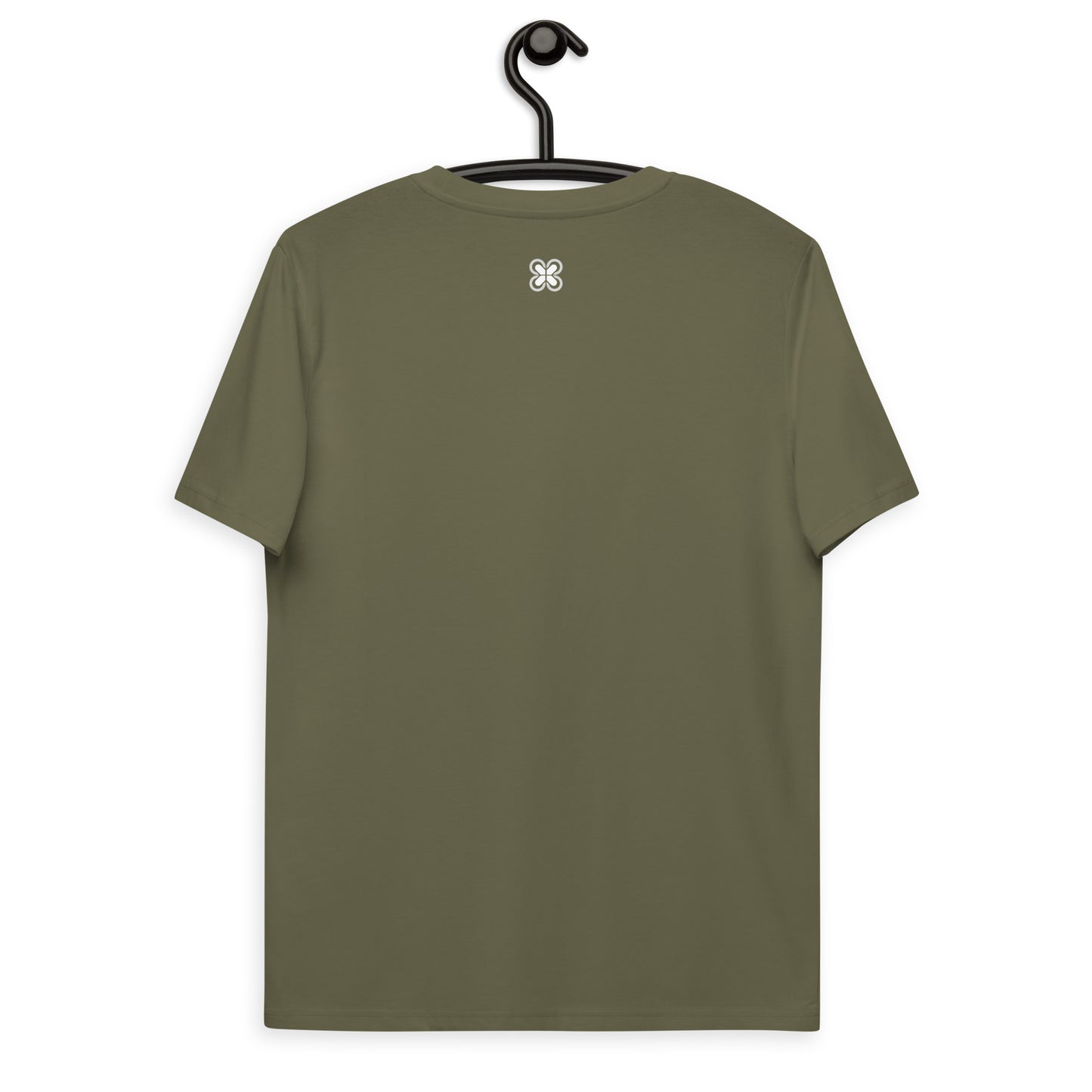 Framed Unisex organic cotton t-shirt