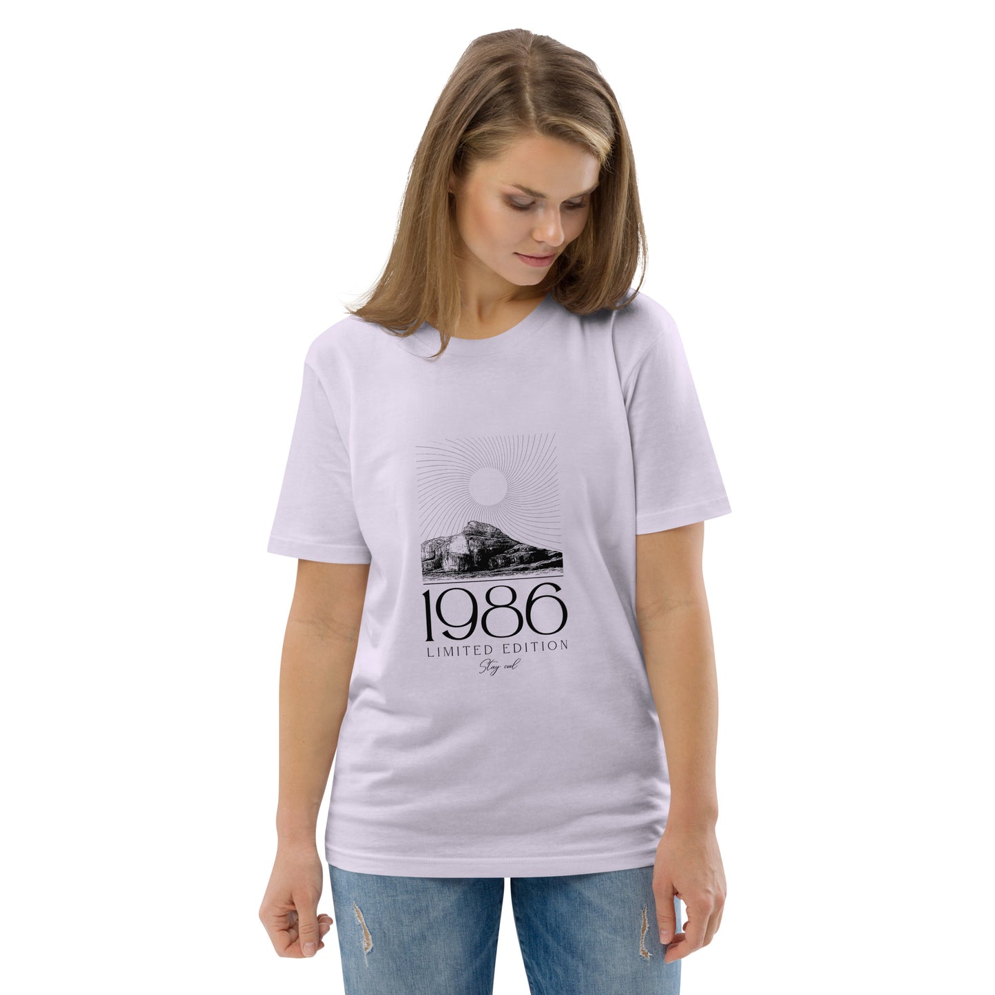 86' Unisex organic cotton t-shirt