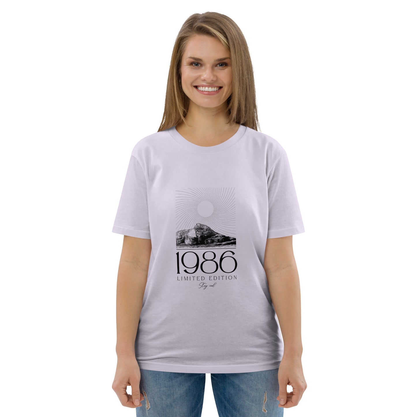 86' Unisex organic cotton t-shirt