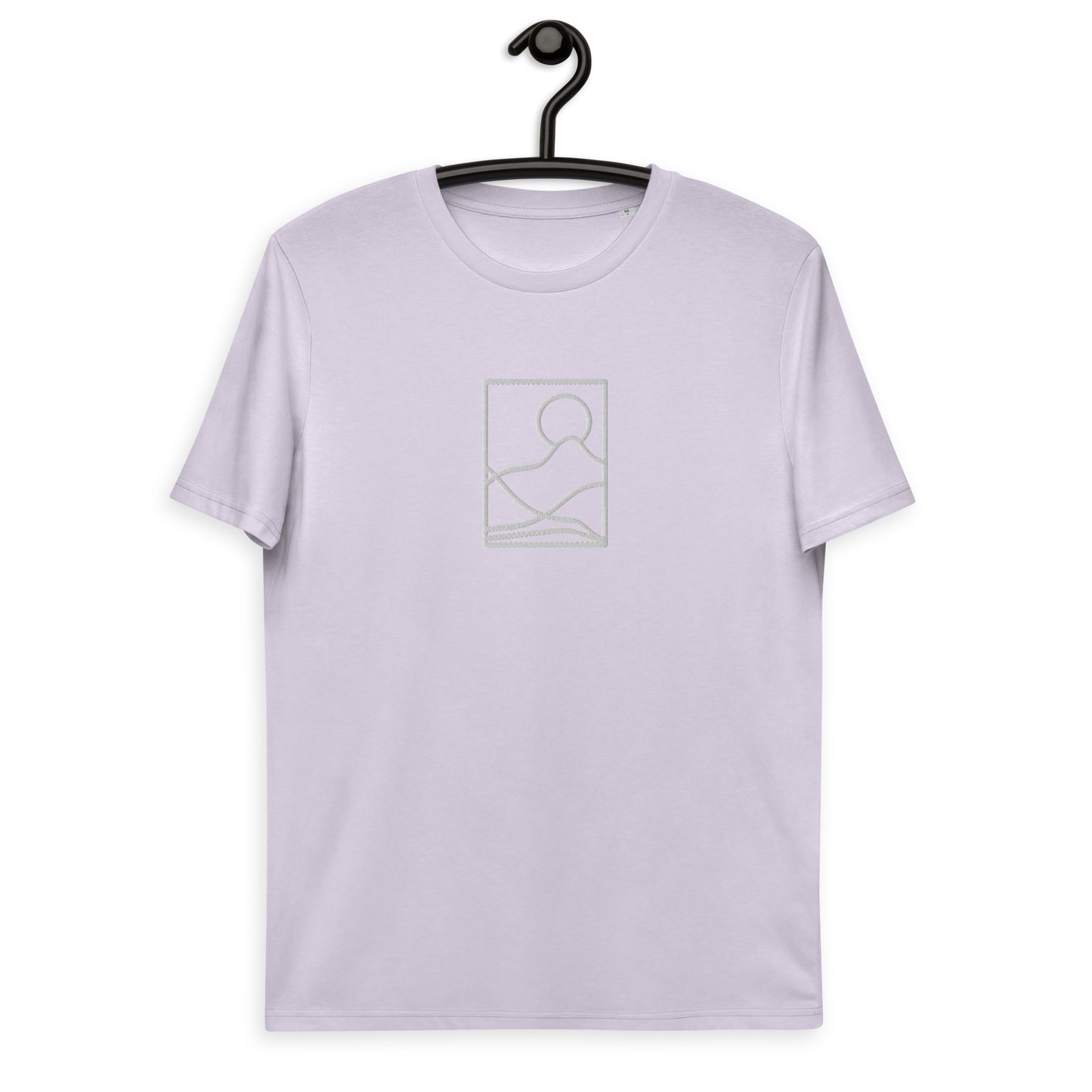 Framed Unisex organic cotton t-shirt