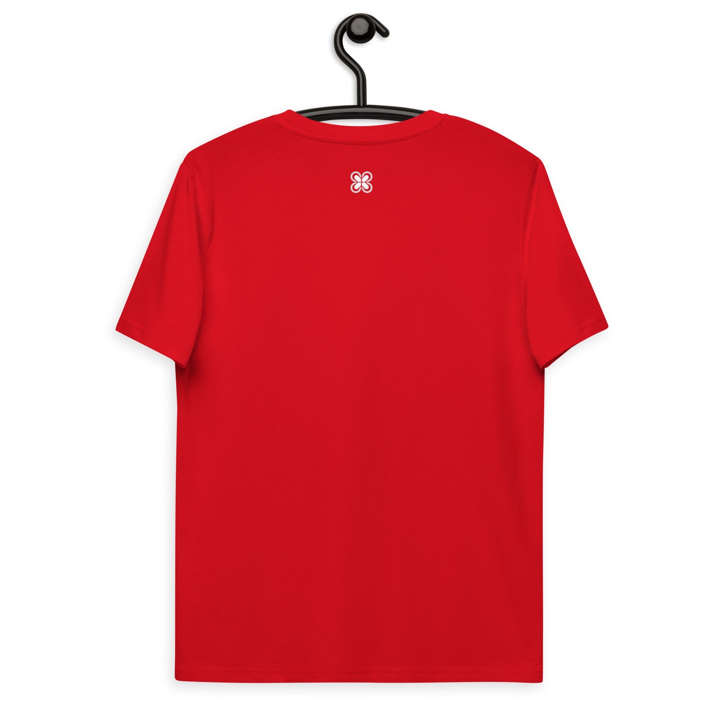 Framed Unisex organic cotton t-shirt