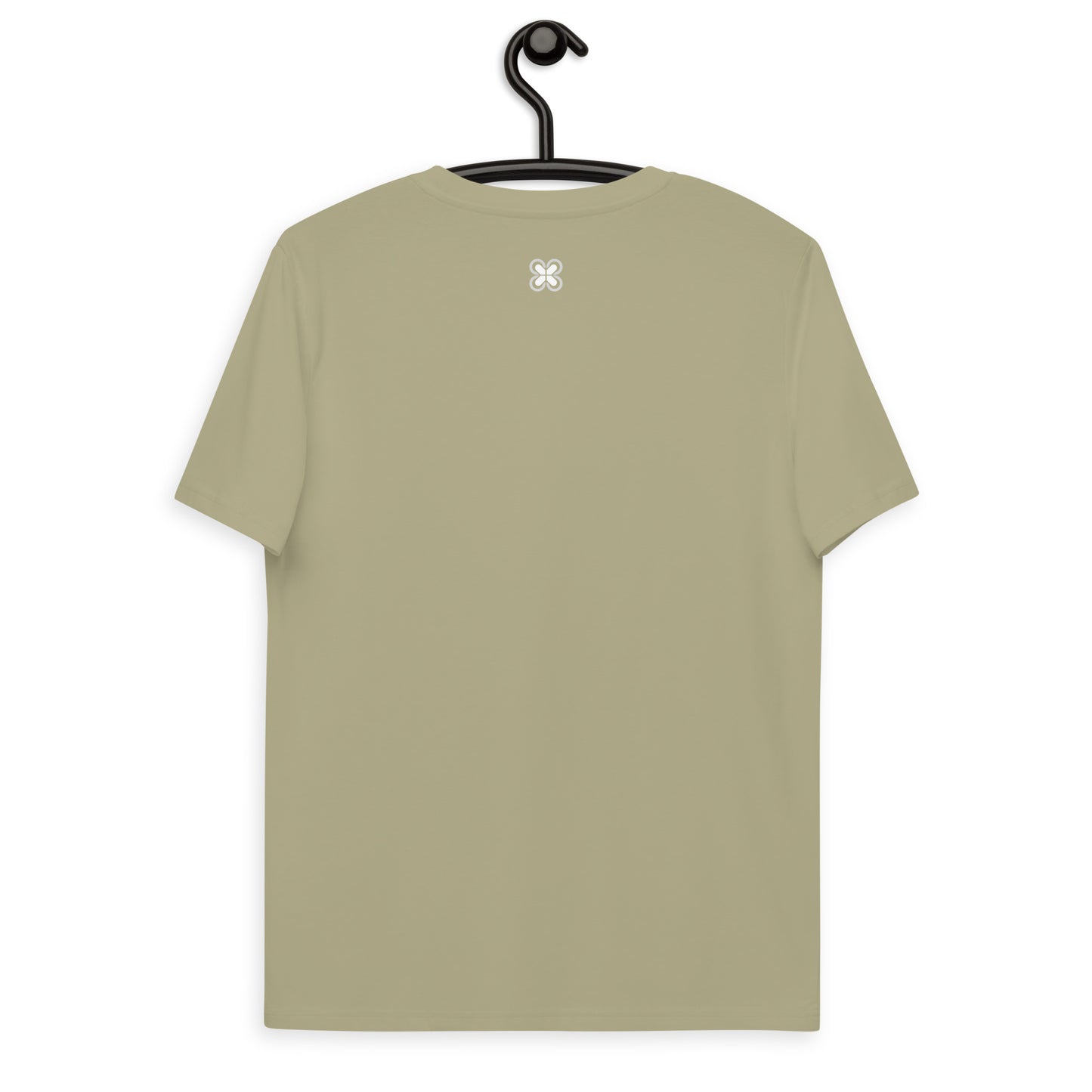 Framed Unisex organic cotton t-shirt