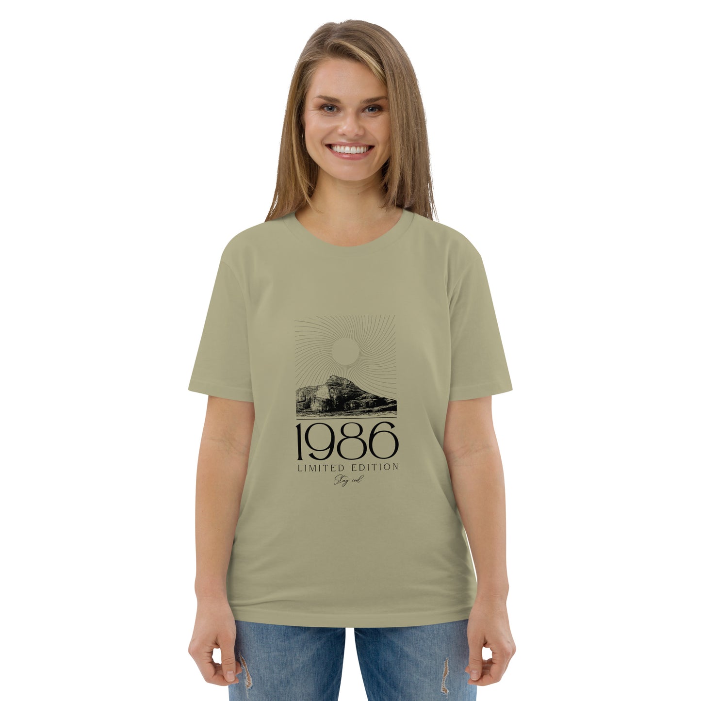 86' Unisex organic cotton t-shirt