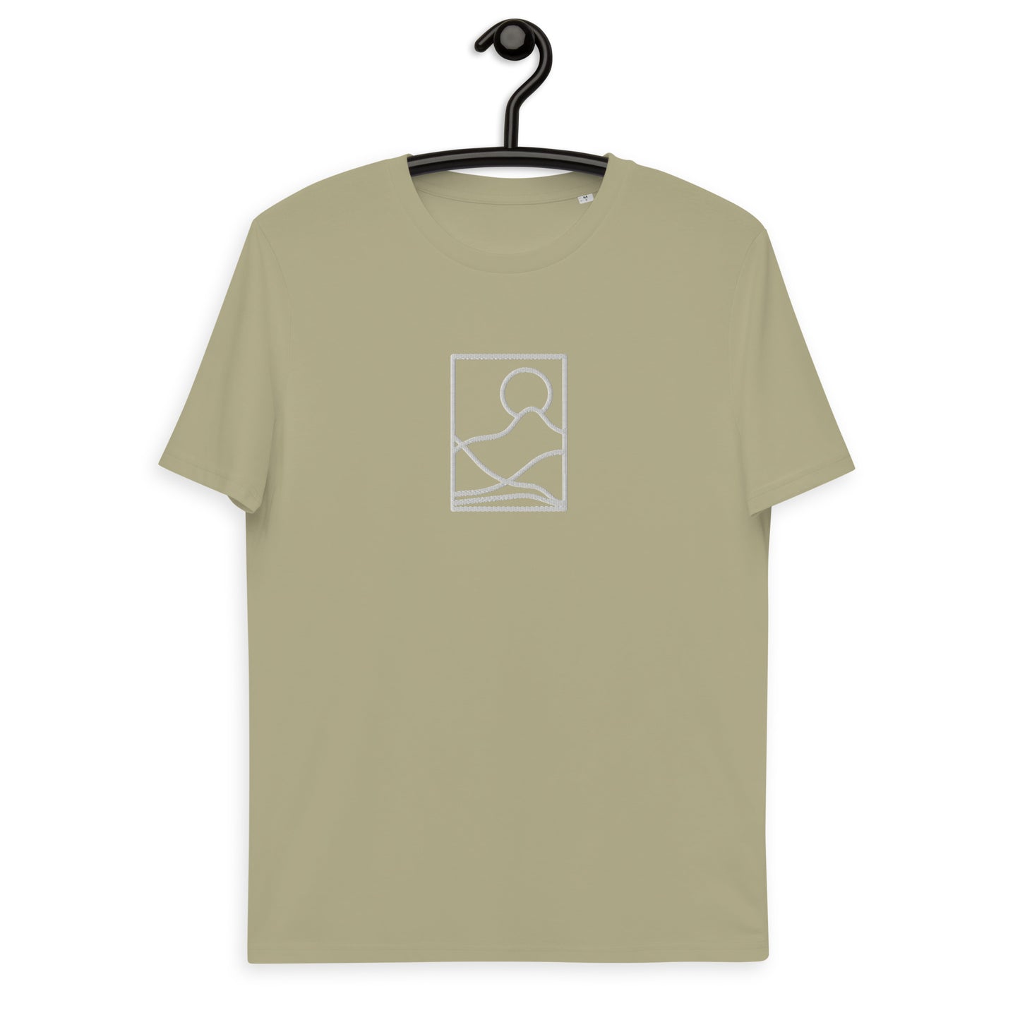 Framed Unisex organic cotton t-shirt