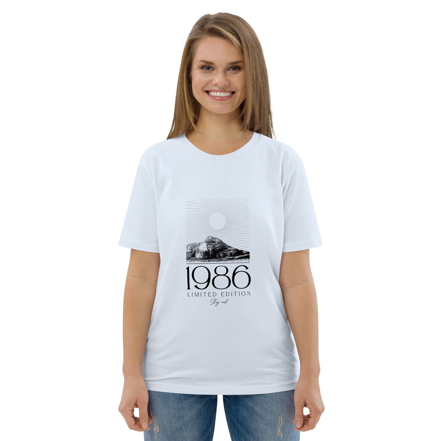 86' Unisex organic cotton t-shirt