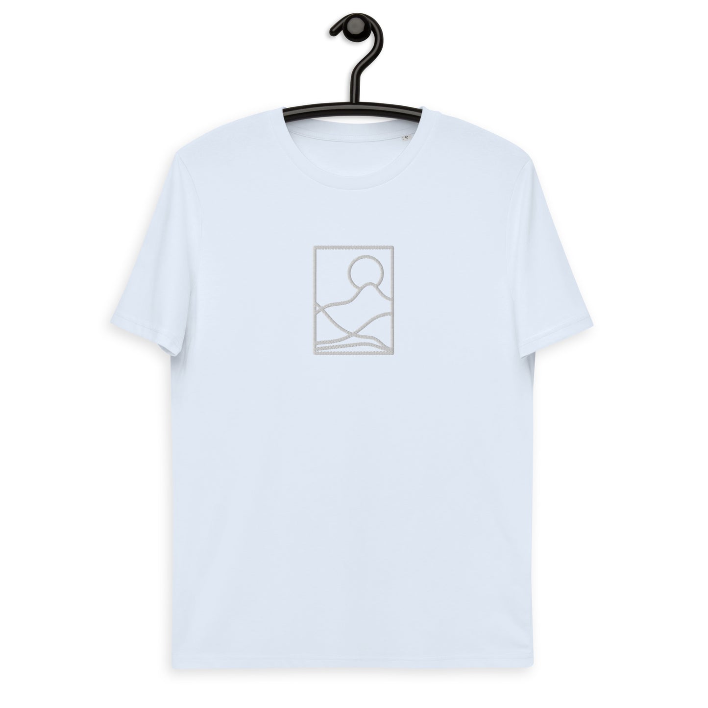 Framed Unisex organic cotton t-shirt
