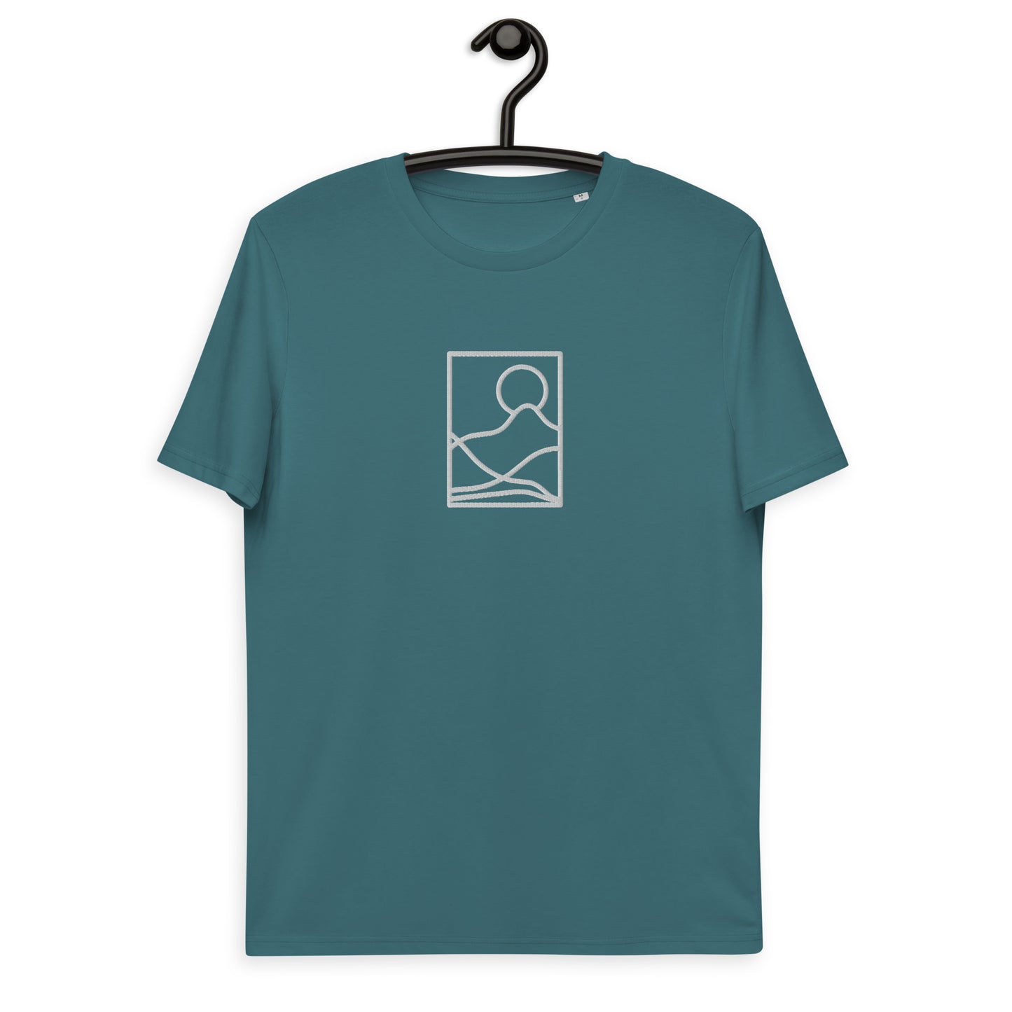 Framed Unisex organic cotton t-shirt