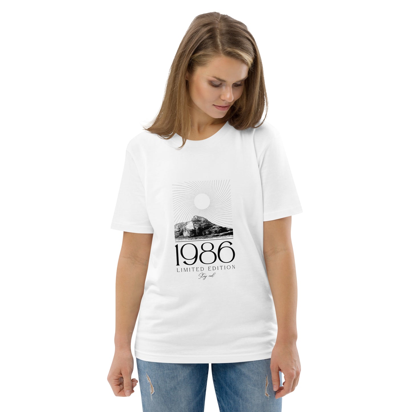 86' Unisex organic cotton t-shirt