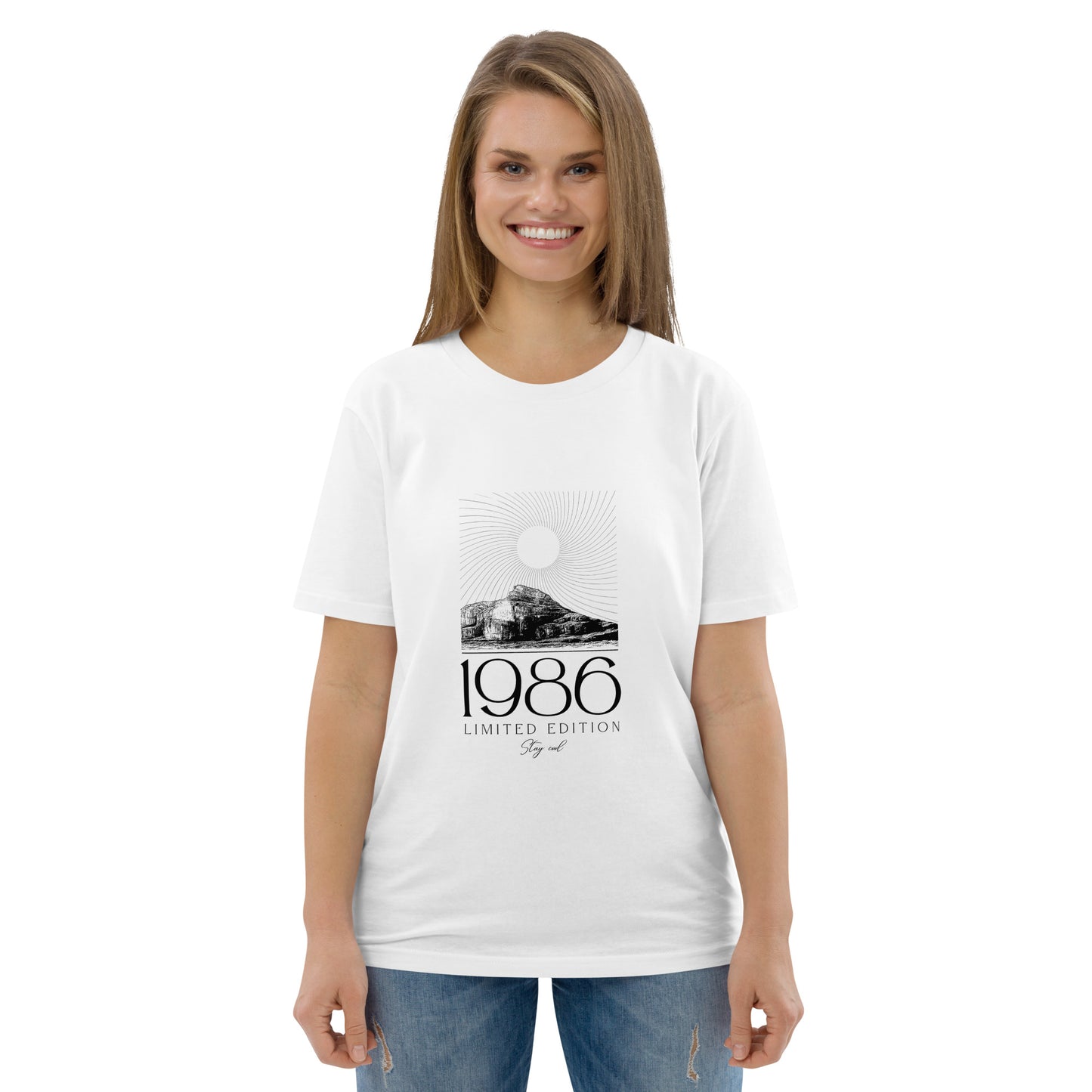 86' Unisex organic cotton t-shirt