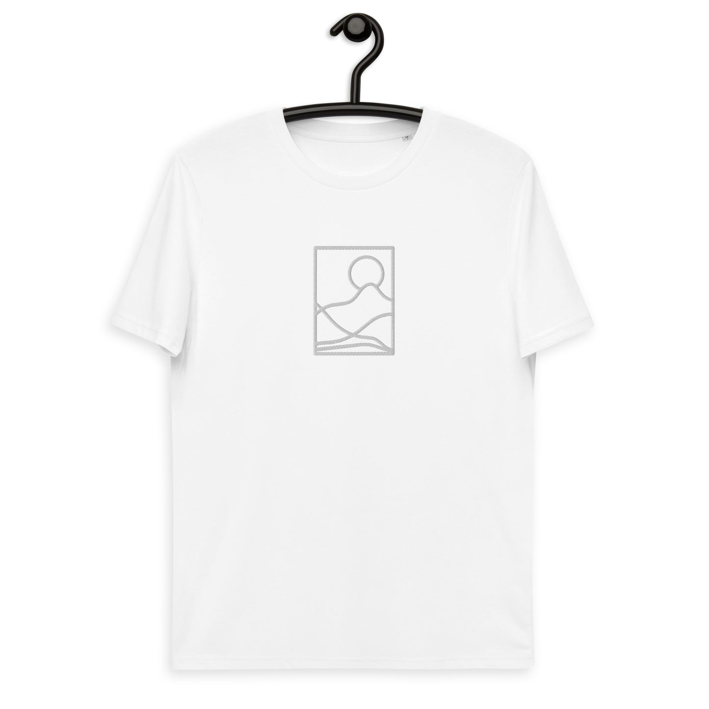 Framed Unisex organic cotton t-shirt