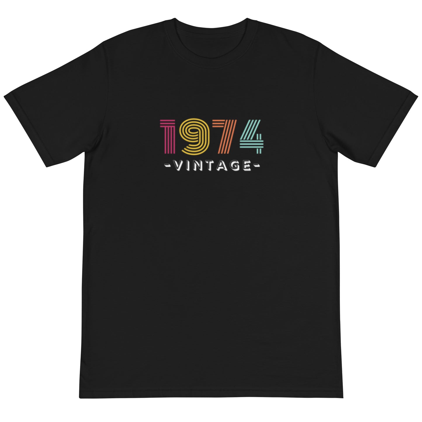 1974 Vintage Organic T-Shirt