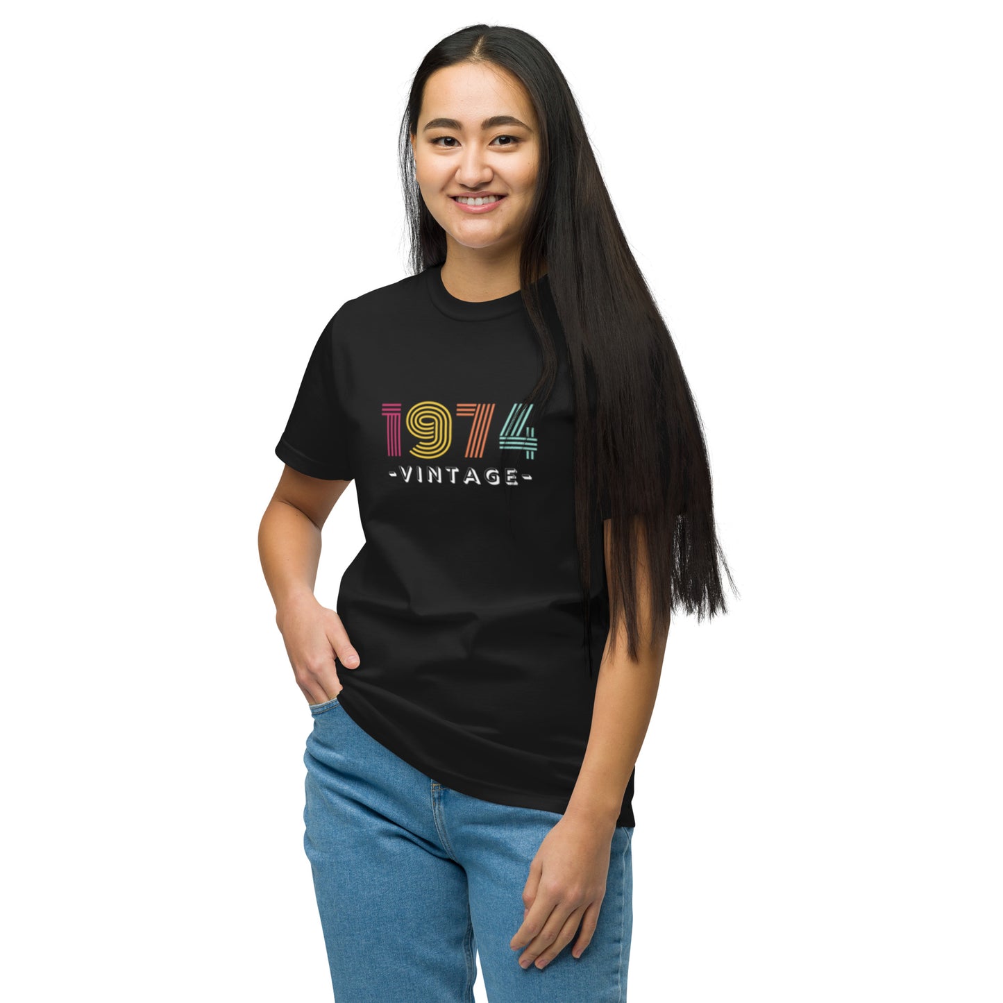 1974 Vintage Organic T-Shirt