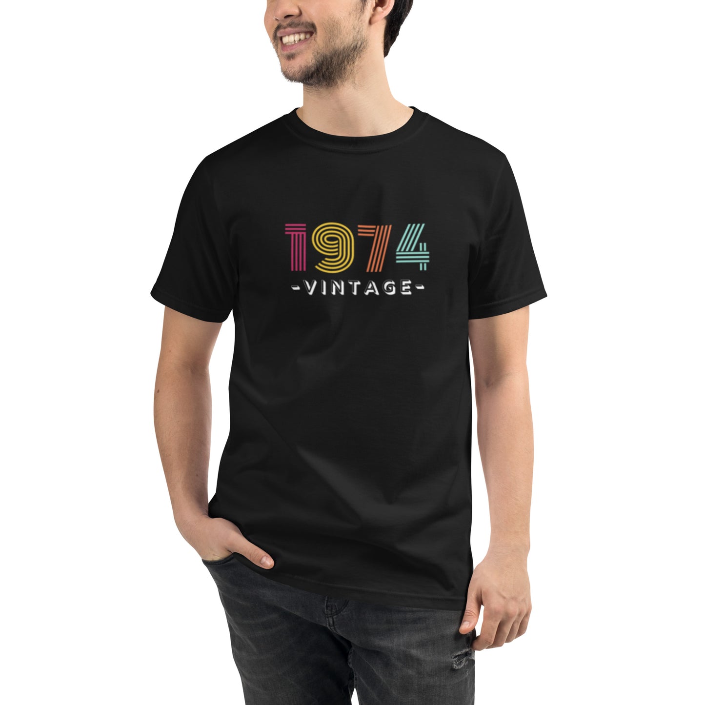 1974 Vintage Organic T-Shirt