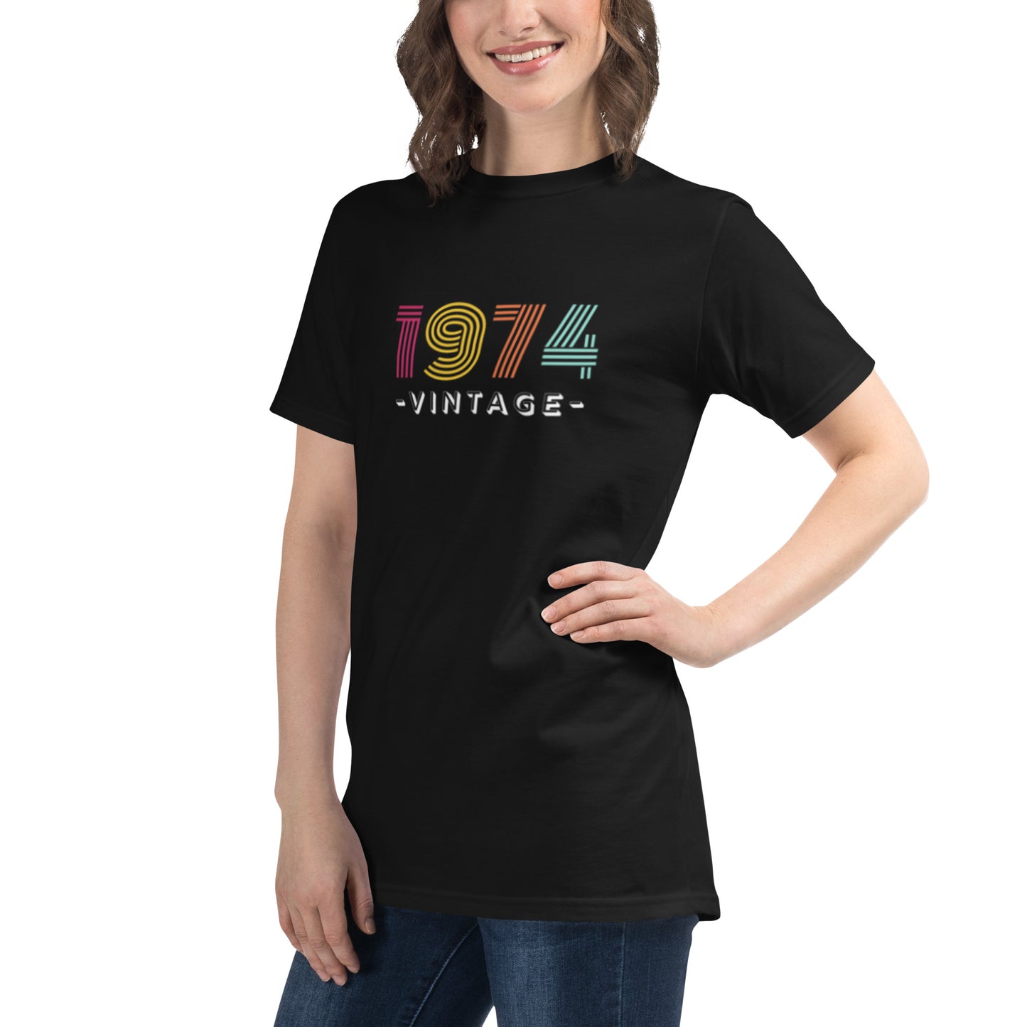 1974 Vintage Organic T-Shirt