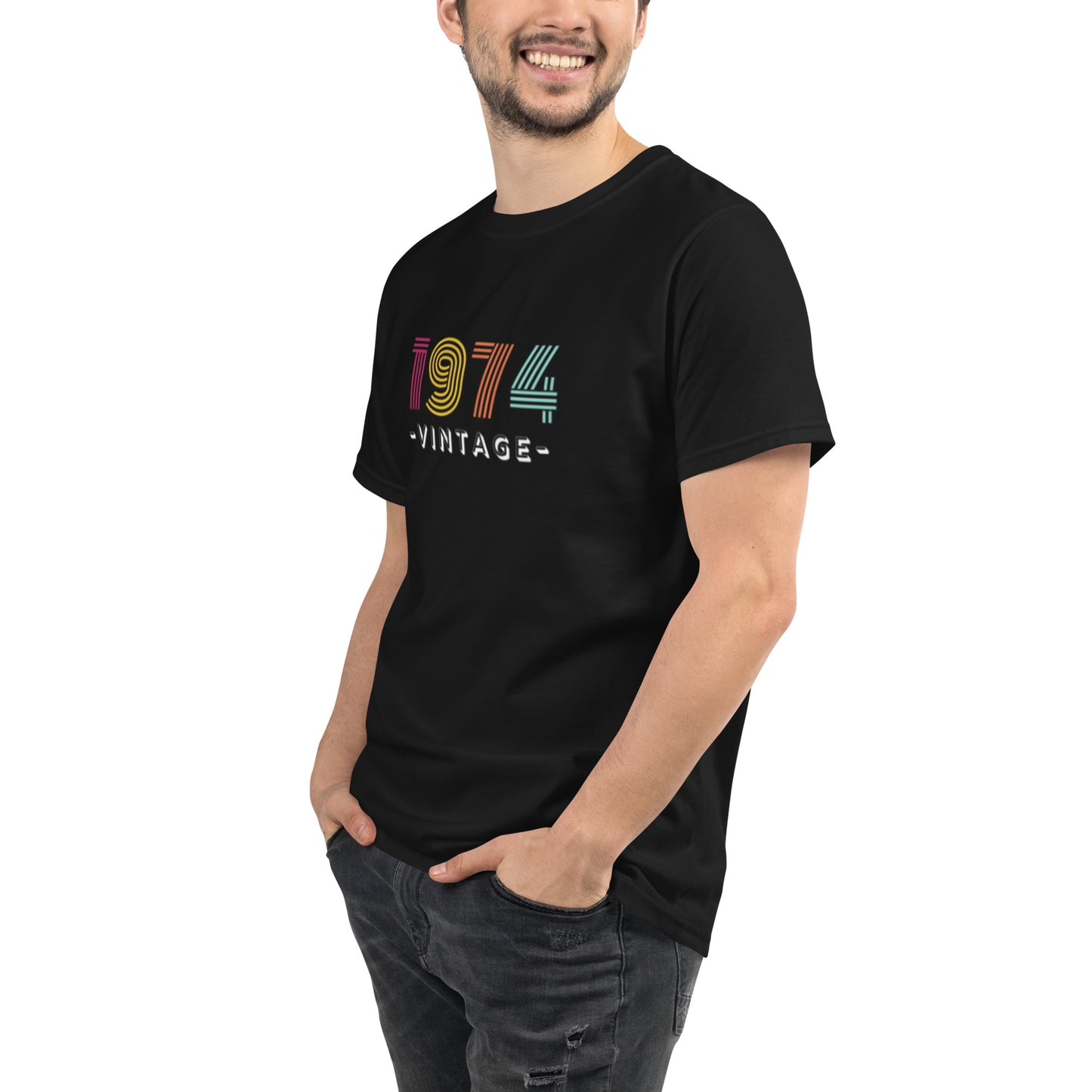 1974 Vintage Organic T-Shirt