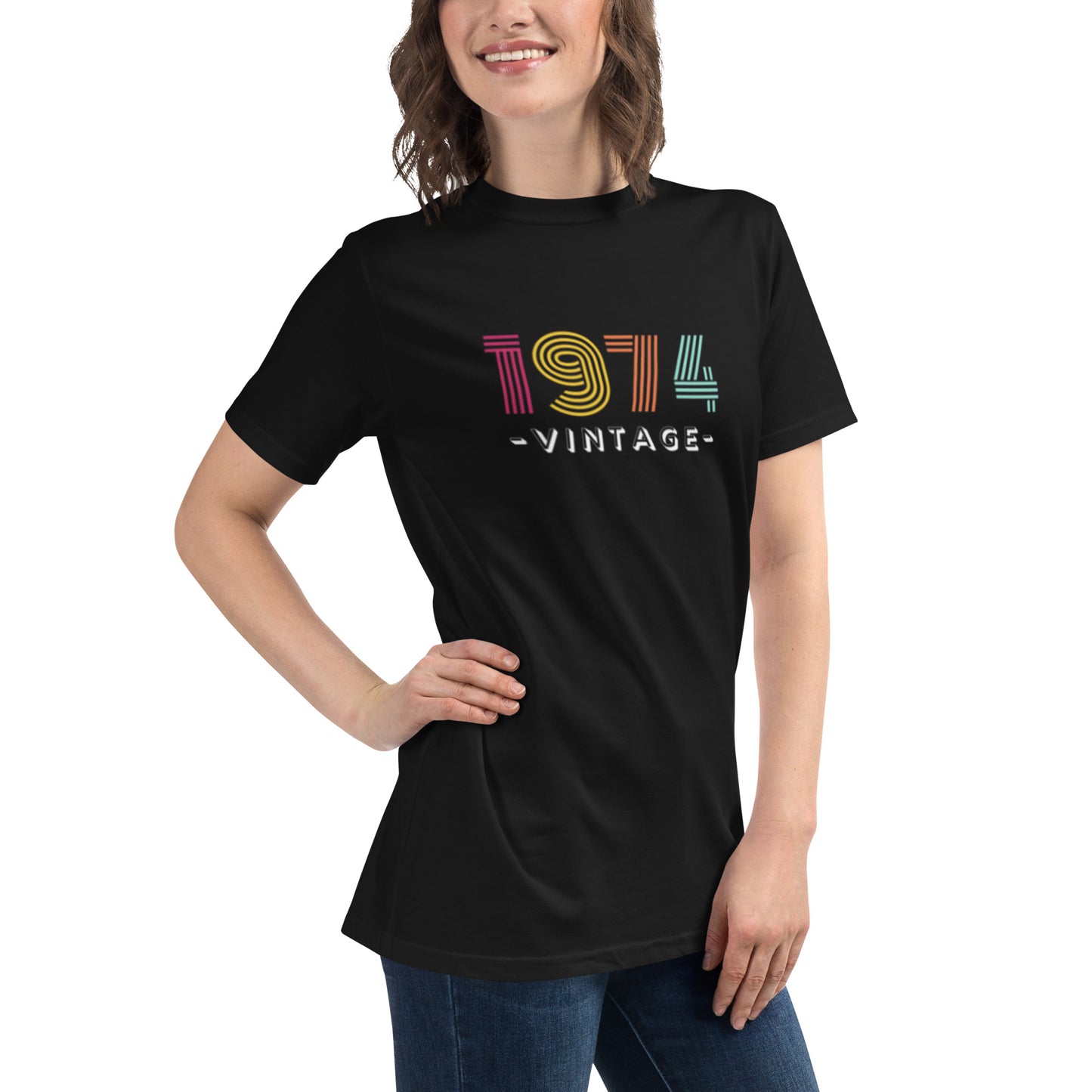 1974 Vintage Organic T-Shirt
