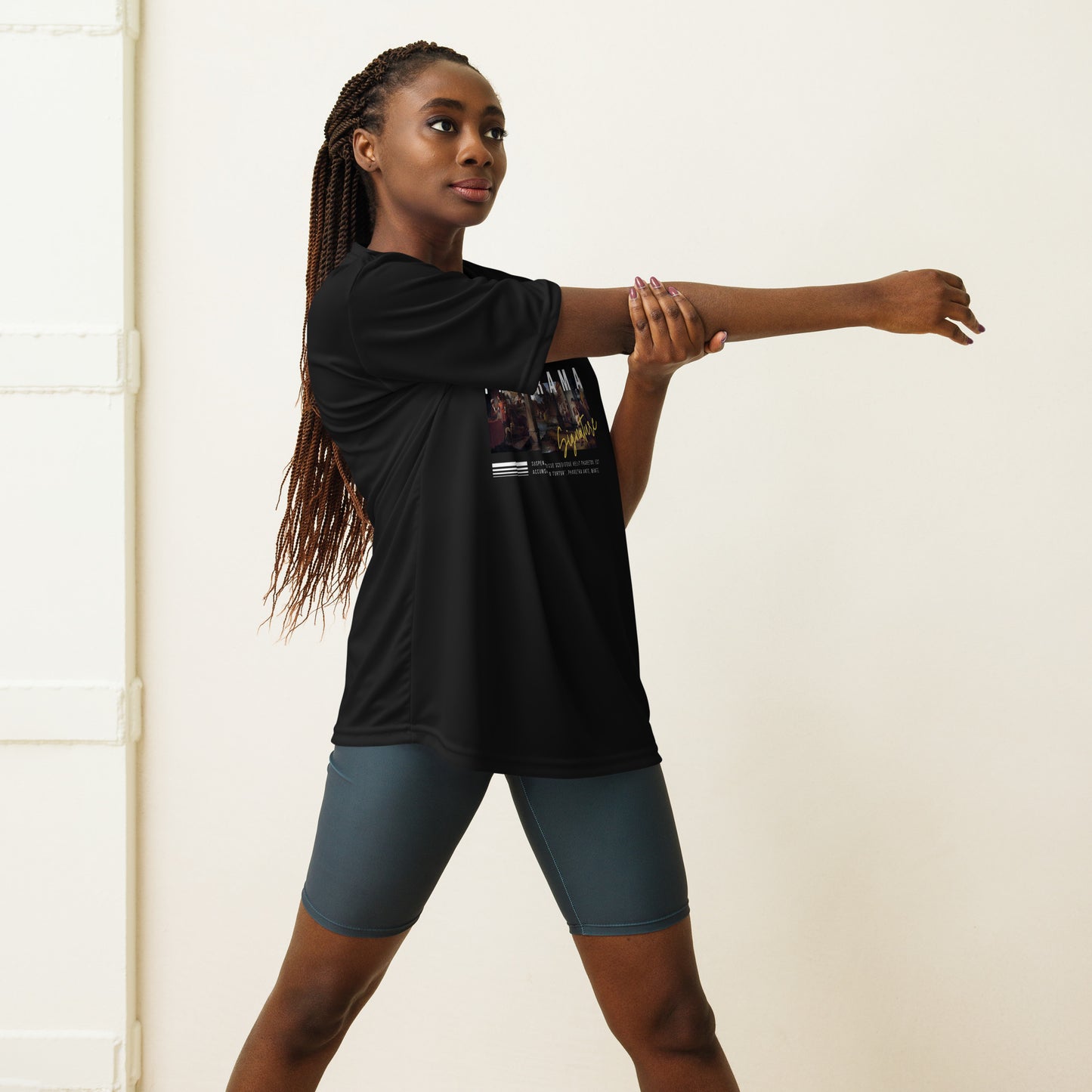 PANORAMA Unisex performance crew neck t-shirt