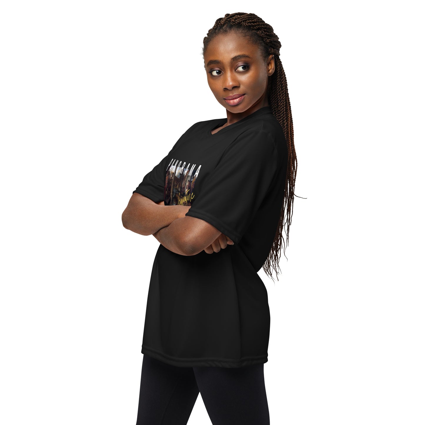 PANORAMA Unisex performance crew neck t-shirt
