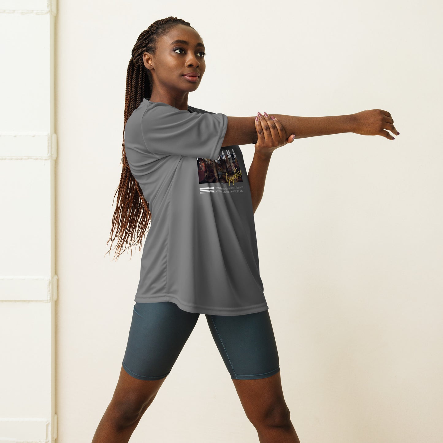 PANORAMA Unisex performance crew neck t-shirt